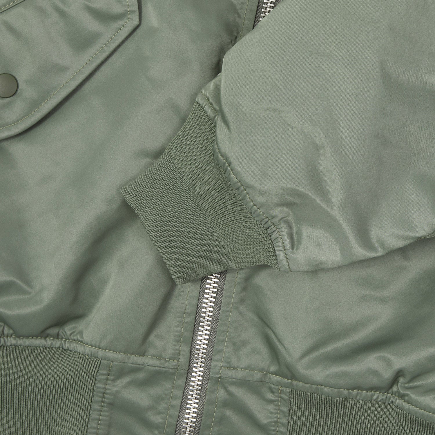 HUF (ハフ) Worldwide JP /JACKETS（ジャケット）/ HUF X BARACUTA G9 MA-1 JACKET商品 / OLIVE