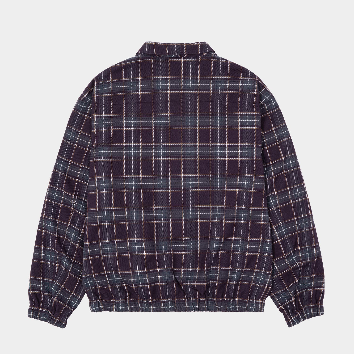 HUF (ハフ) Worldwide JP /JACKETS（ジャケット）/ CHECKMAN JACKET商品 / PURPLE