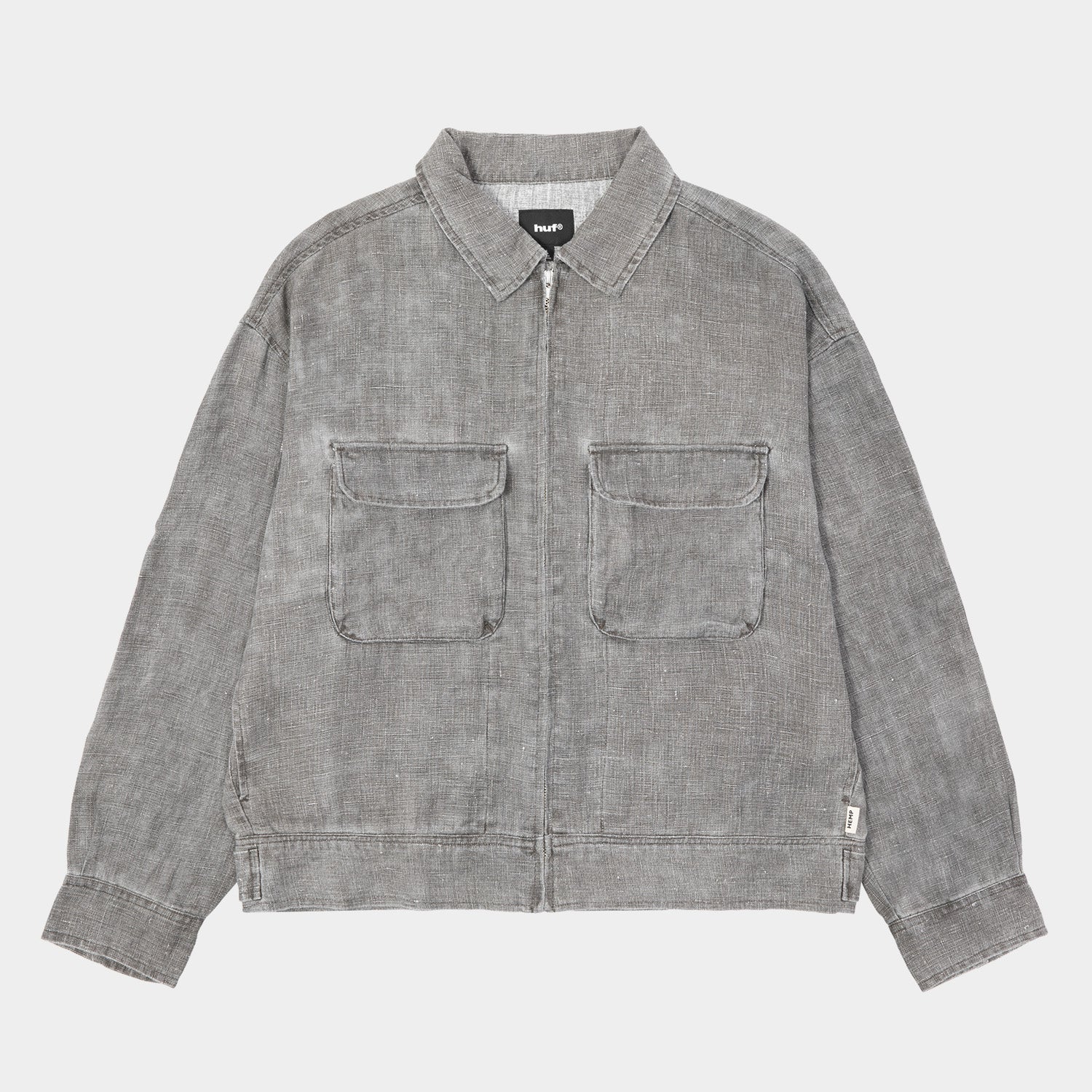 HUF (ハフ) Worldwide JP /JACKETS（ジャケット）/ huf CO-OP WADING ZIP JACKET商品 / NAVY