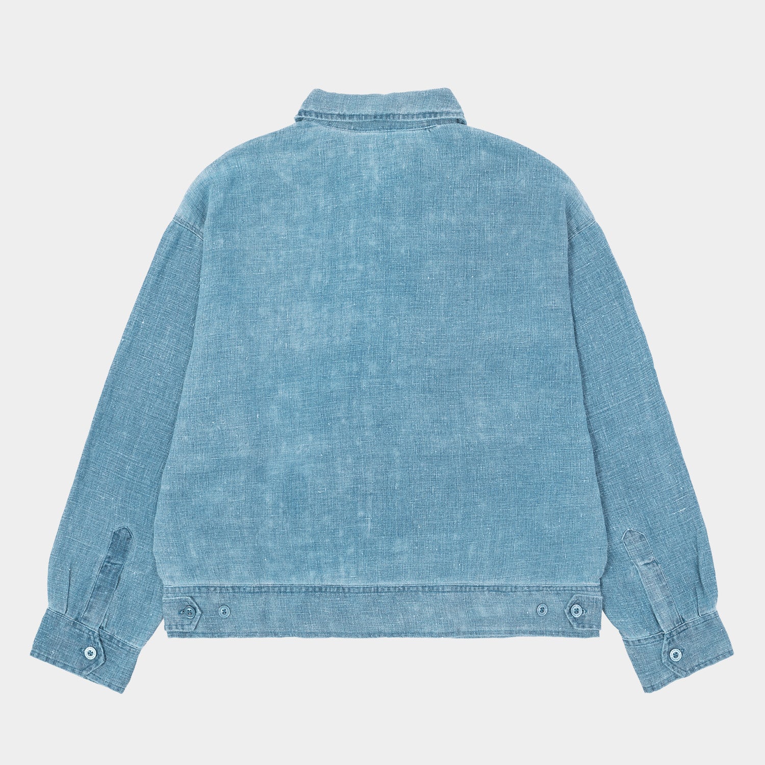 HUF (ハフ) Worldwide JP /JACKETS（ジャケット）/ huf CO-OP WADING ZIP JACKET商品 / NAVY