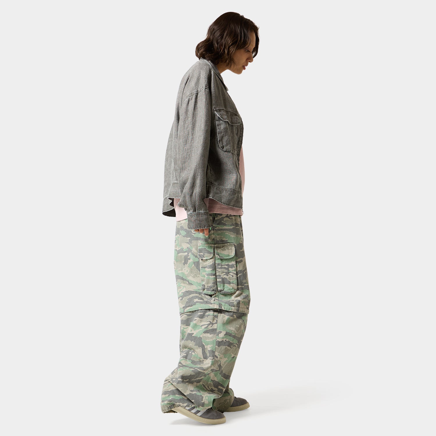 HUF (ハフ) Worldwide JP /JACKETS（ジャケット）/ huf CO-OP WADING ZIP JACKET商品 / NAVY