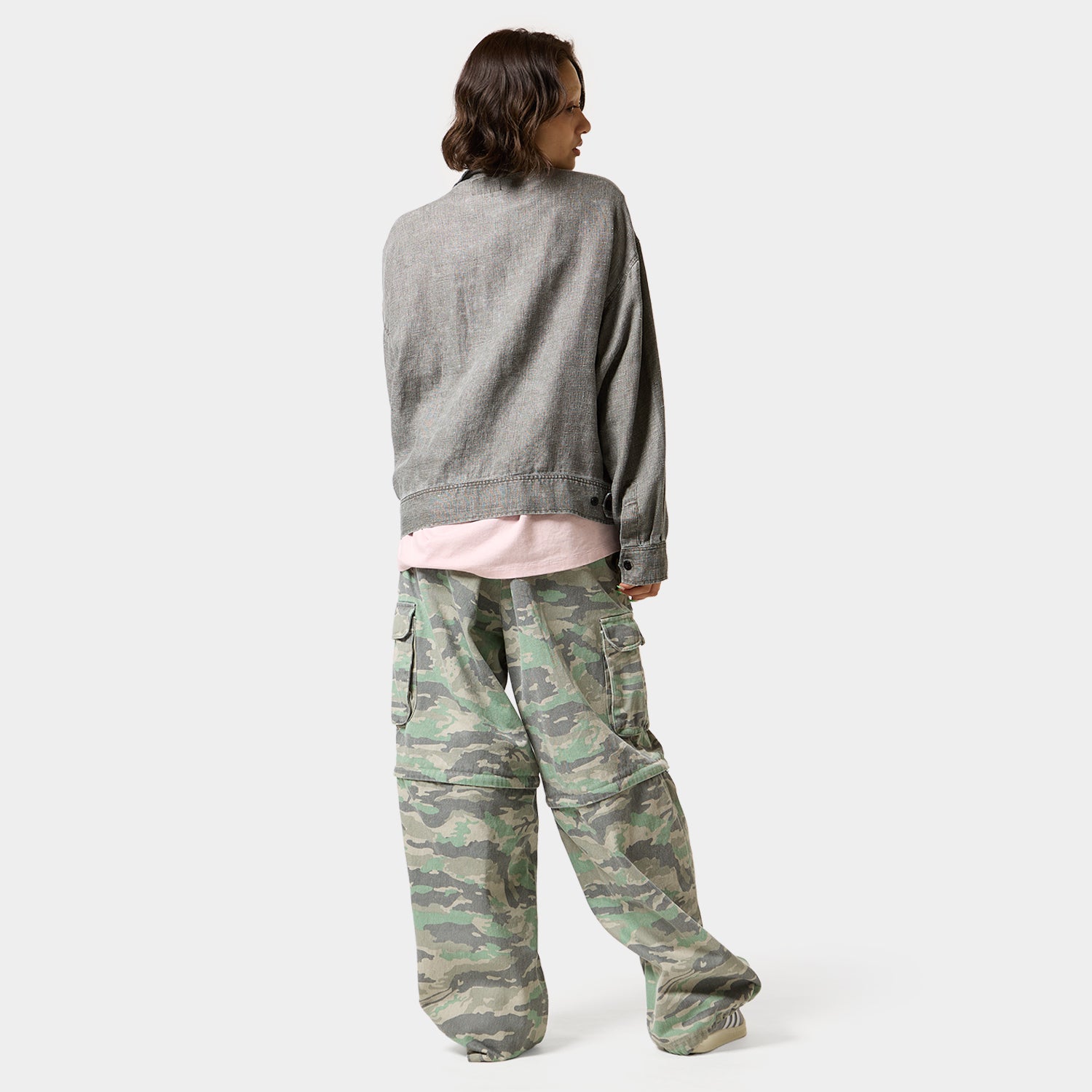 HUF (ハフ) Worldwide JP /JACKETS（ジャケット）/ huf CO-OP WADING ZIP JACKET商品 / NAVY