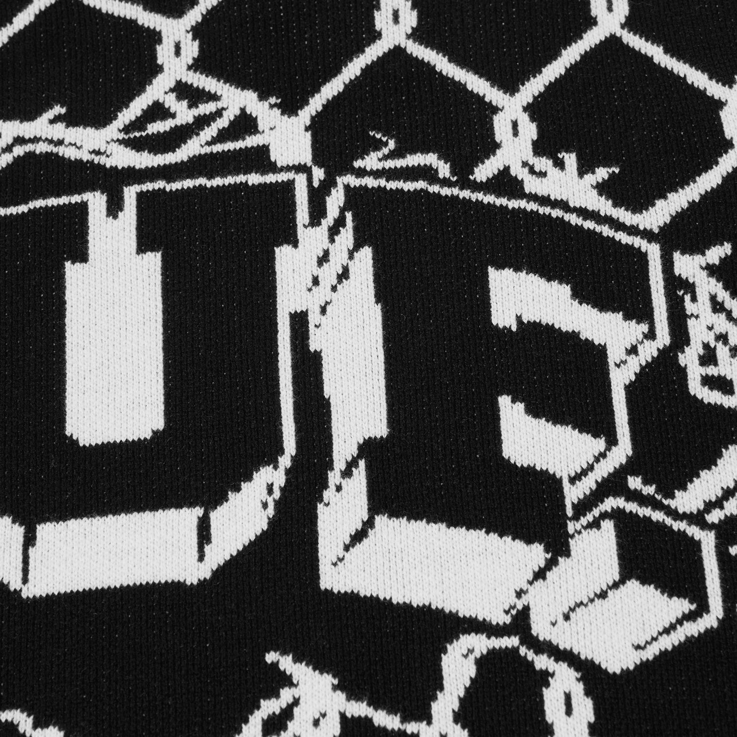 HUF (ハフ) Worldwide JP /KNITS & SWEATERS（ニット&セーター）/ BREAKTHROUGH CREWNECK SWEATER商品 / BISON