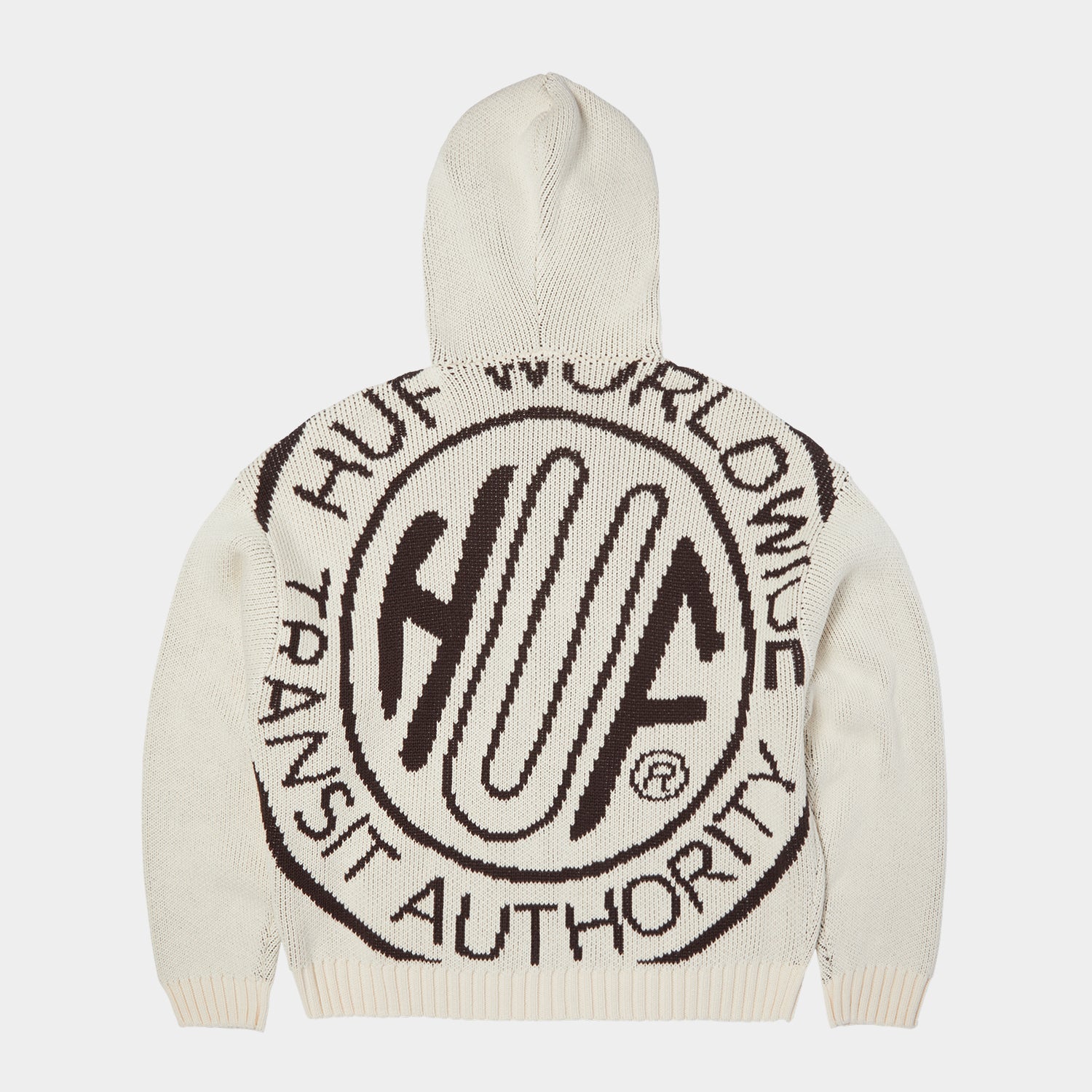 HUF (ハフ) Worldwide JP /KNITS & SWEATERS（ニット&セーター）/ TOKEN ZIP HOODED SWEATER商品 / NAVY