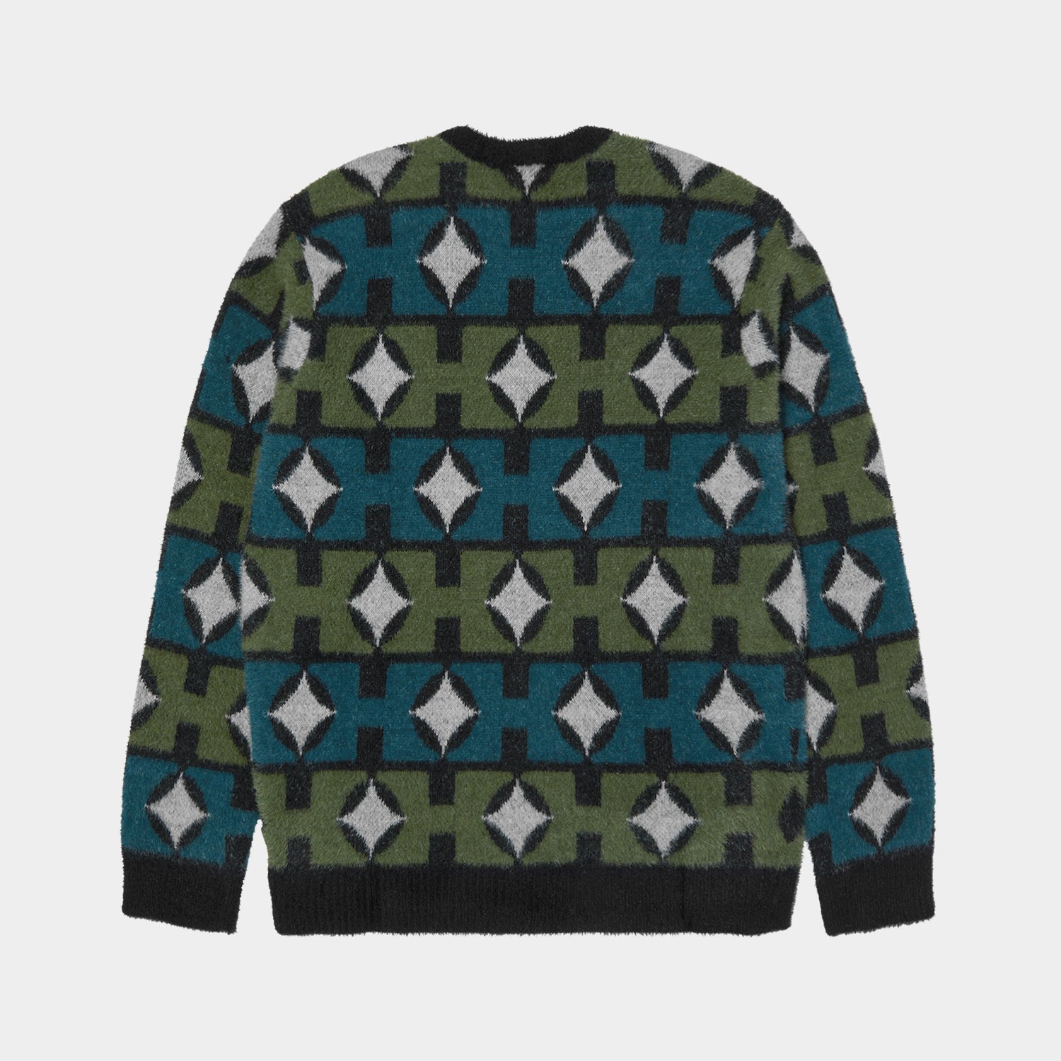 HUF (ハフ) Worldwide JP /KNITS & SWEATERS（ニット&セーター）/ SPACE AGE CREWNECK SWEATER商品 / PINE