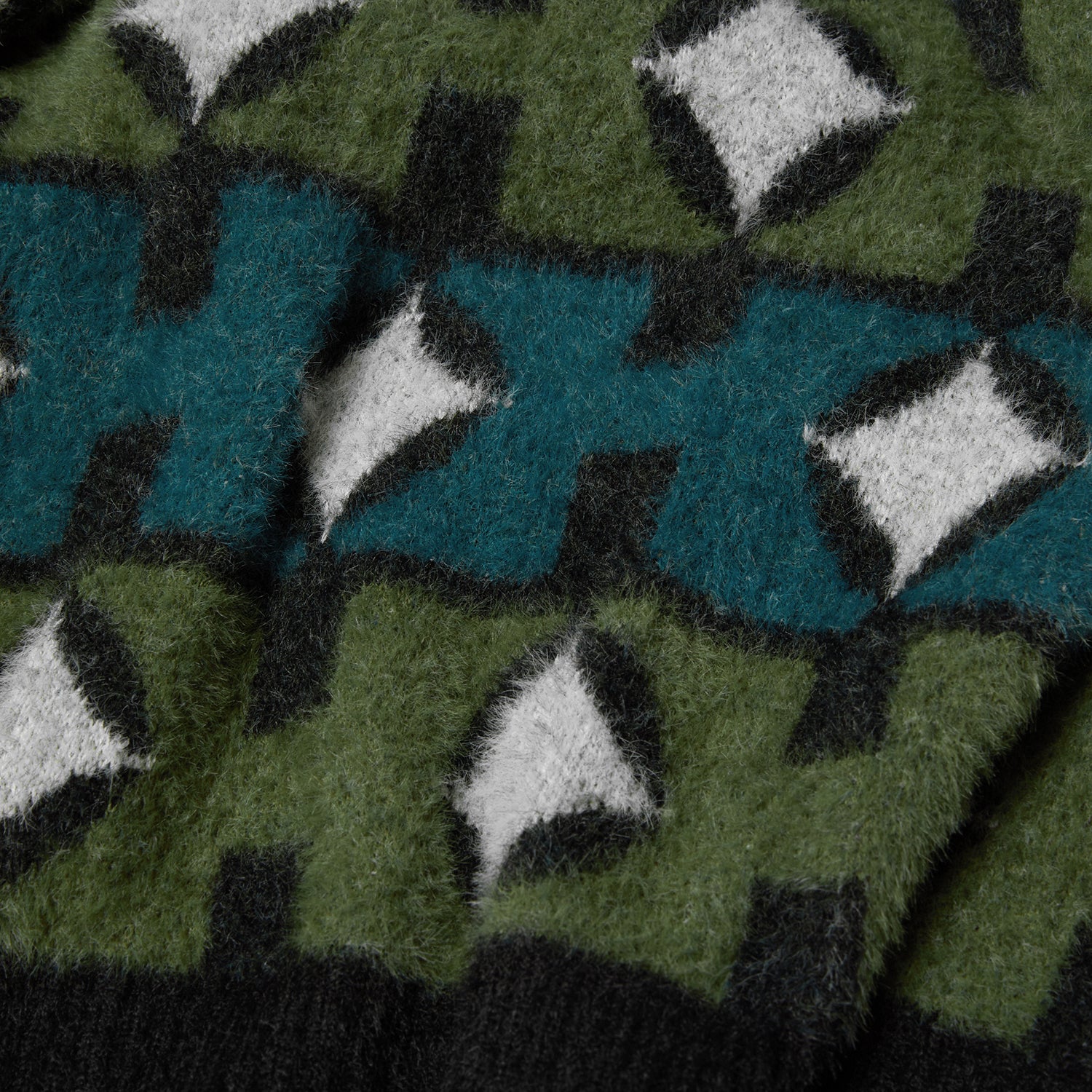 HUF (ハフ) Worldwide JP /KNITS & SWEATERS（ニット&セーター）/ SPACE AGE CREWNECK SWEATER商品 / PINE