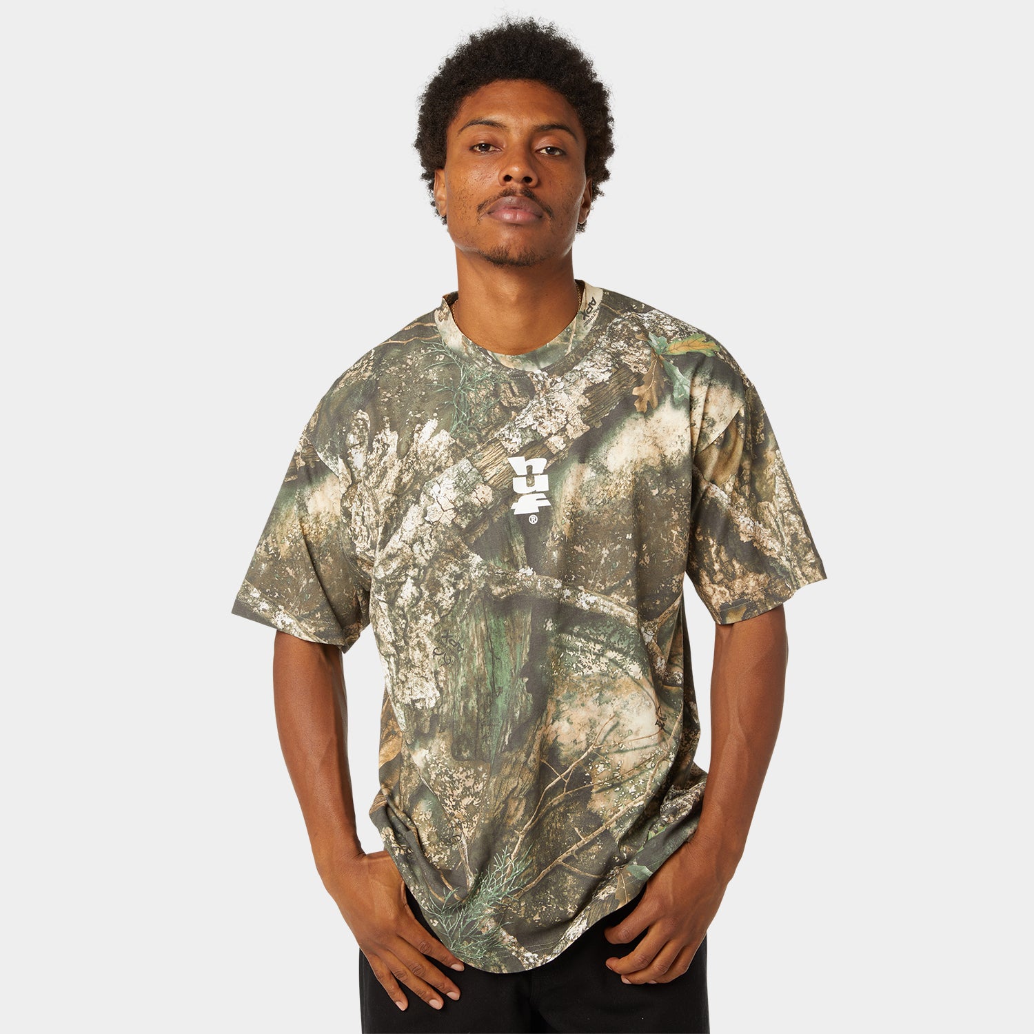 HUF (ハフ) Worldwide JP /T-SHIRTS（Tシャツ）/ HUF X REALTREE® MEGABLAST TEE商品 / REALTREE