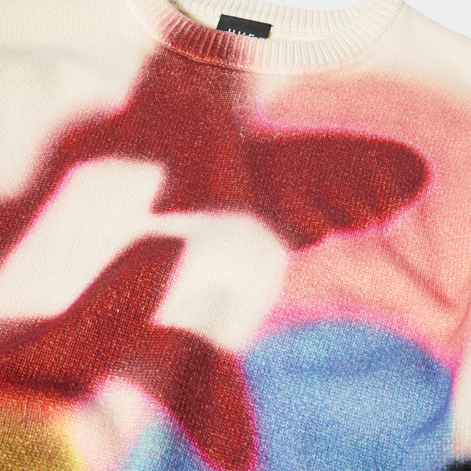 HUF (ハフ) Worldwide JP /KNITS & SWEATERS（ニット&セーター）/ SOFT FOCUS CREWNECK SWEATER商品 / MULTI