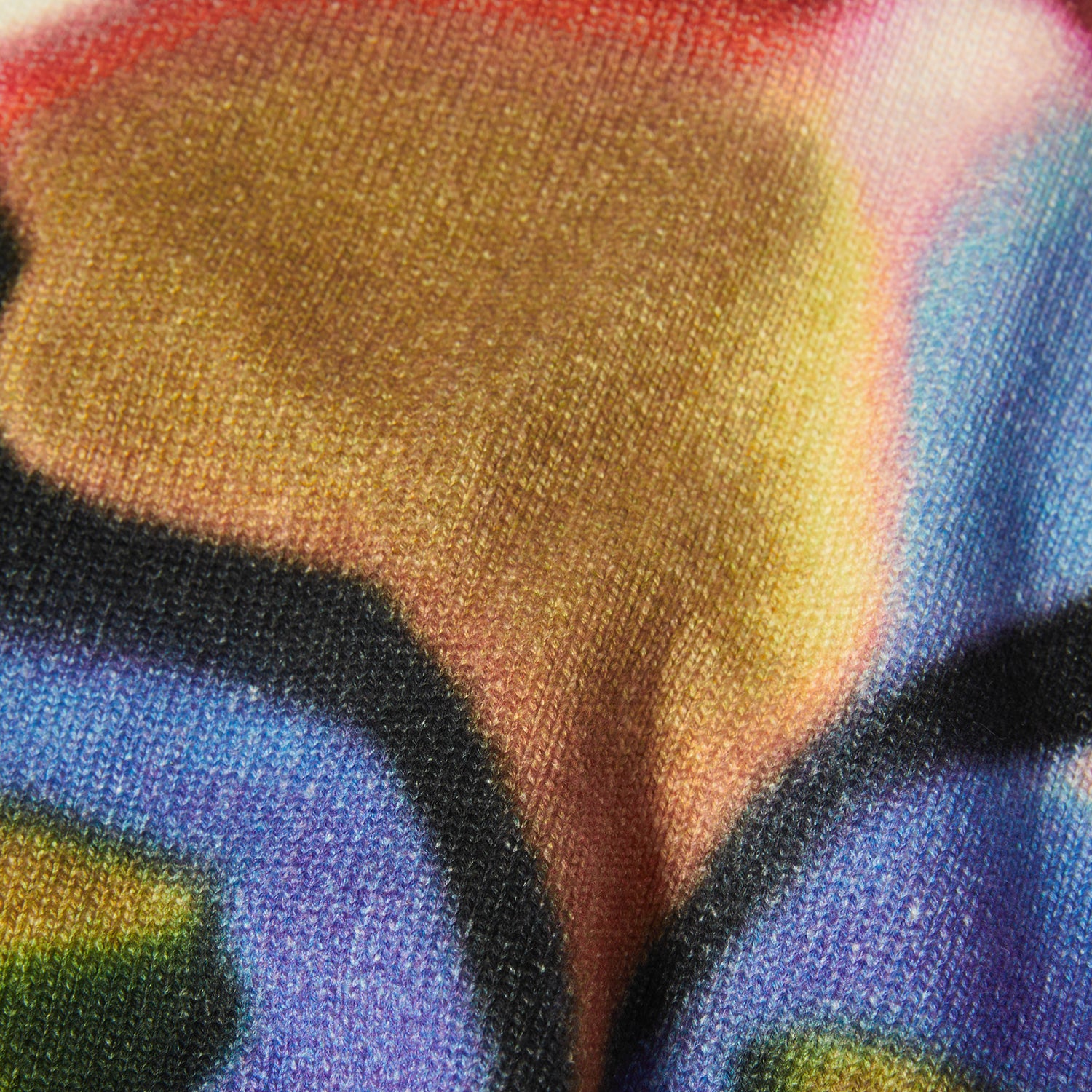 HUF (ハフ) Worldwide JP /KNITS & SWEATERS（ニット&セーター）/ SOFT FOCUS CREWNECK SWEATER商品 / MULTI