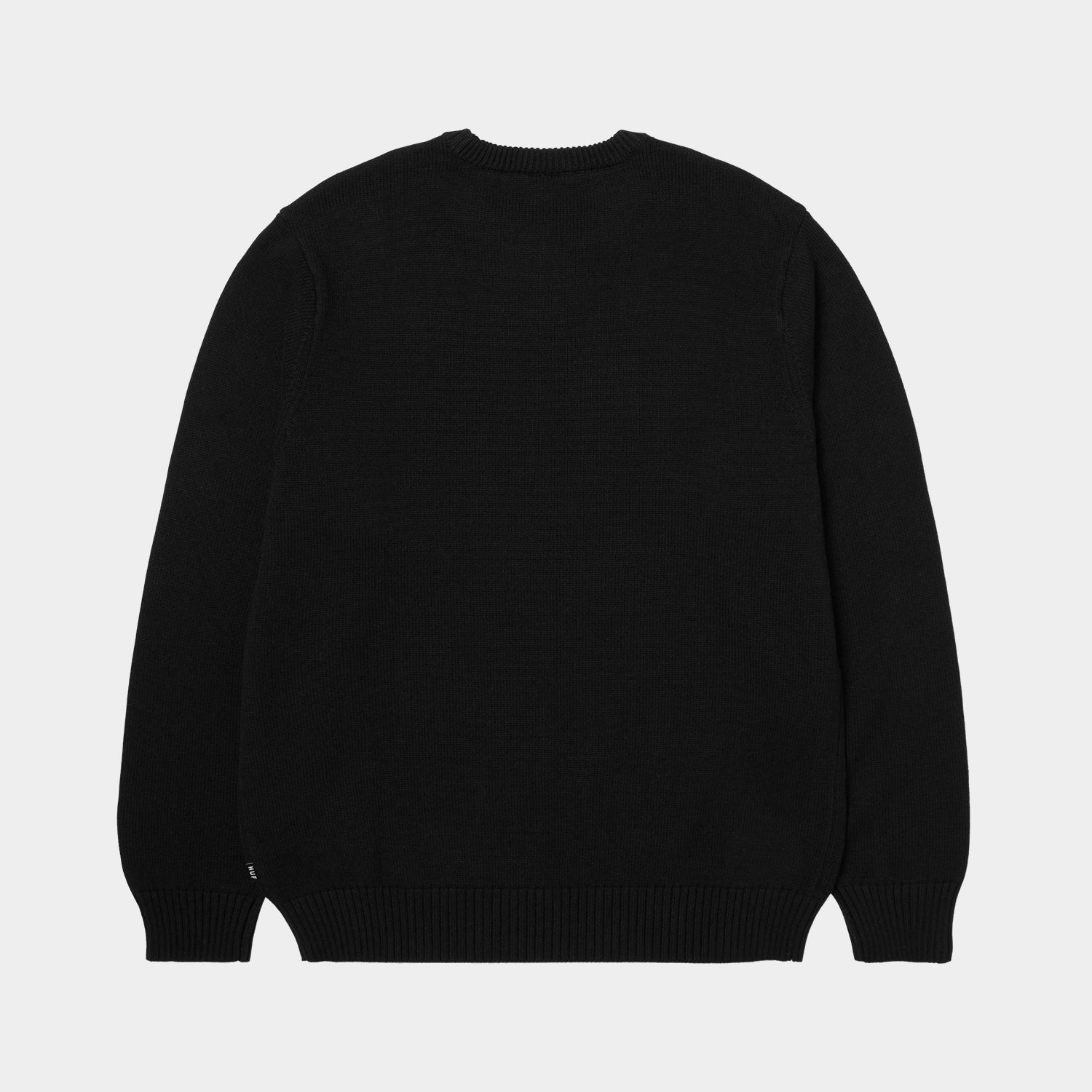 HUF (ハフ) Worldwide JP /KNITS & SWEATERS（ニット&セーター）/ GIFT BEAR INTARSIA SWEATER商品 / BLACK
