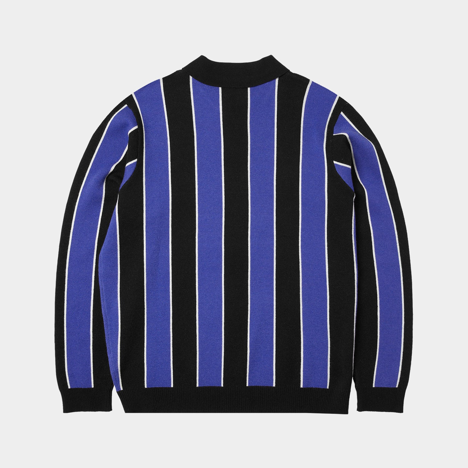 HUF (ハフ) Worldwide JP /KNITS & SWEATERS（ニット&セーター）/ MIDFIELD JERSEY SWEATER商品 / ELECTRIC BLUE
