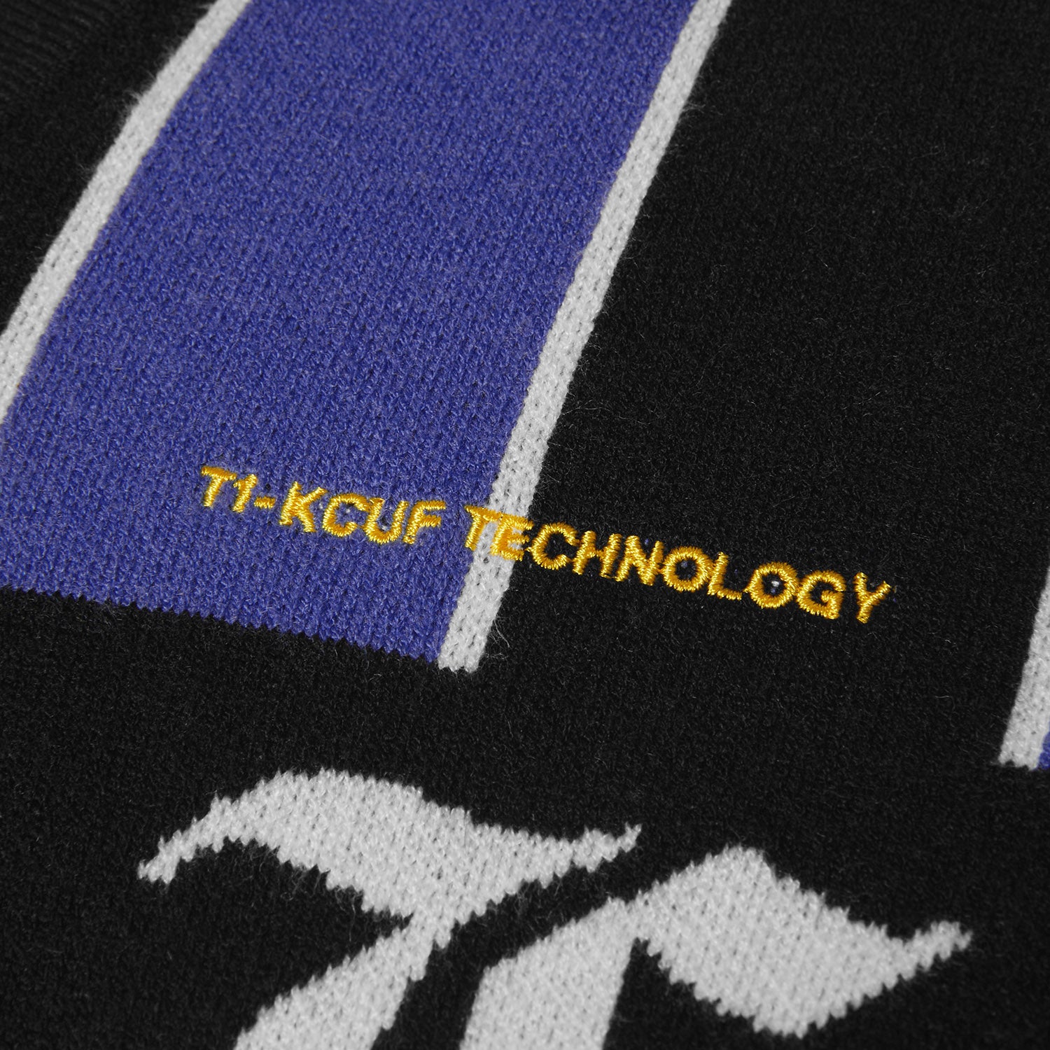 HUF (ハフ) Worldwide JP /KNITS & SWEATERS（ニット&セーター）/ MIDFIELD JERSEY SWEATER商品 / ELECTRIC BLUE