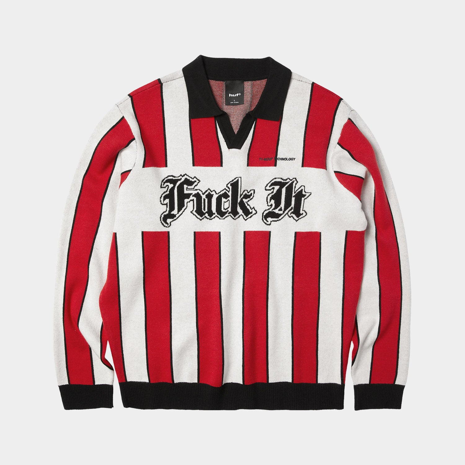 HUF (ハフ) Worldwide JP /KNITS & SWEATERS（ニット&セーター）/ MIDFIELD JERSEY SWEATER商品 / ELECTRIC BLUE
