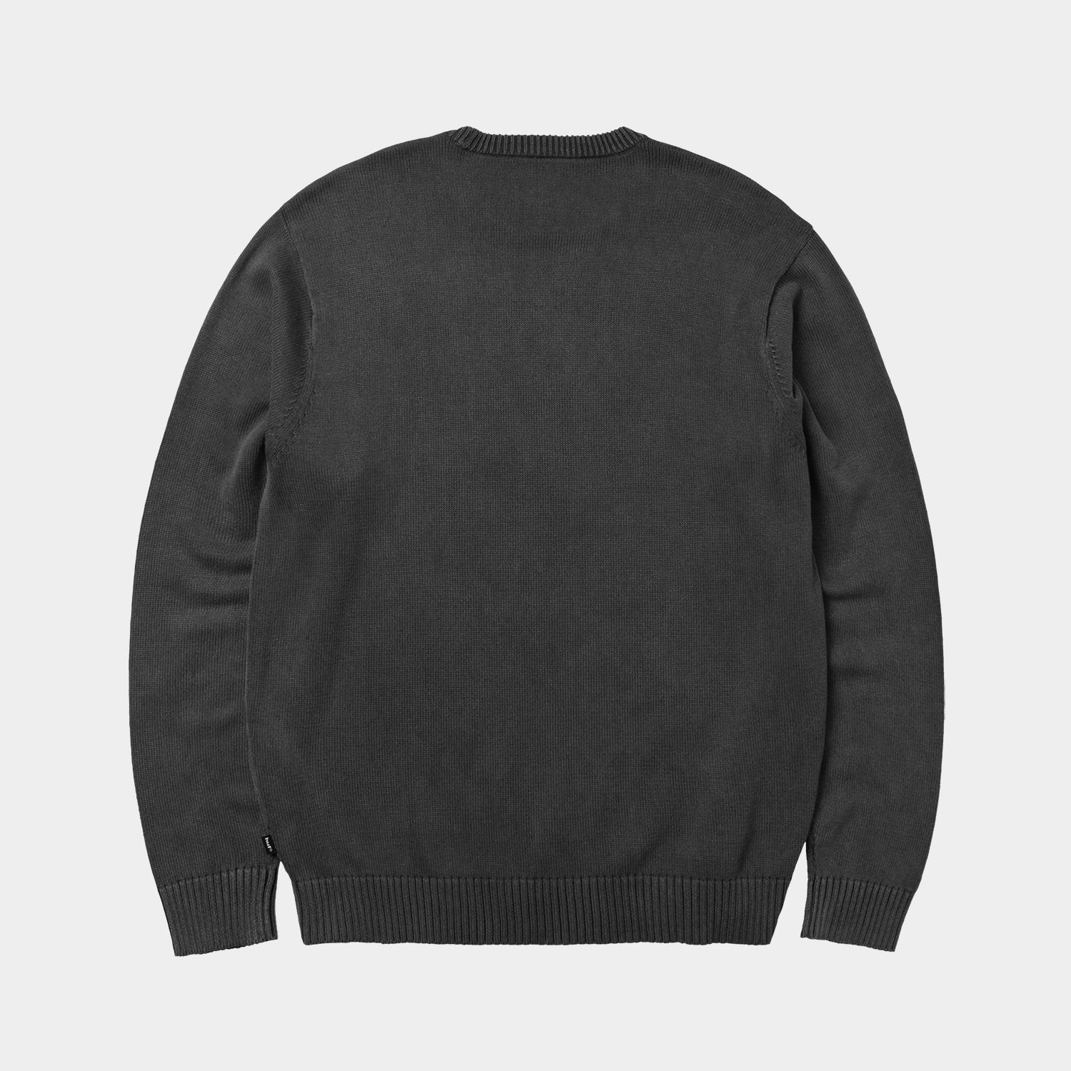 HUF (ハフ) Worldwide JP /KNITS & SWEATERS（ニット&セーター）/ PACIFIC WASH EMBOSSED CREWNECK商品 / BLUE