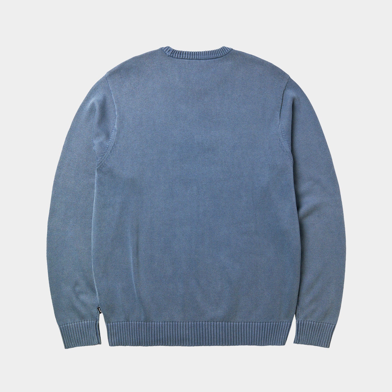 HUF (ハフ) Worldwide JP /KNITS & SWEATERS（ニット&セーター）/ PACIFIC WASH EMBOSSED CREWNECK商品 / BLUE