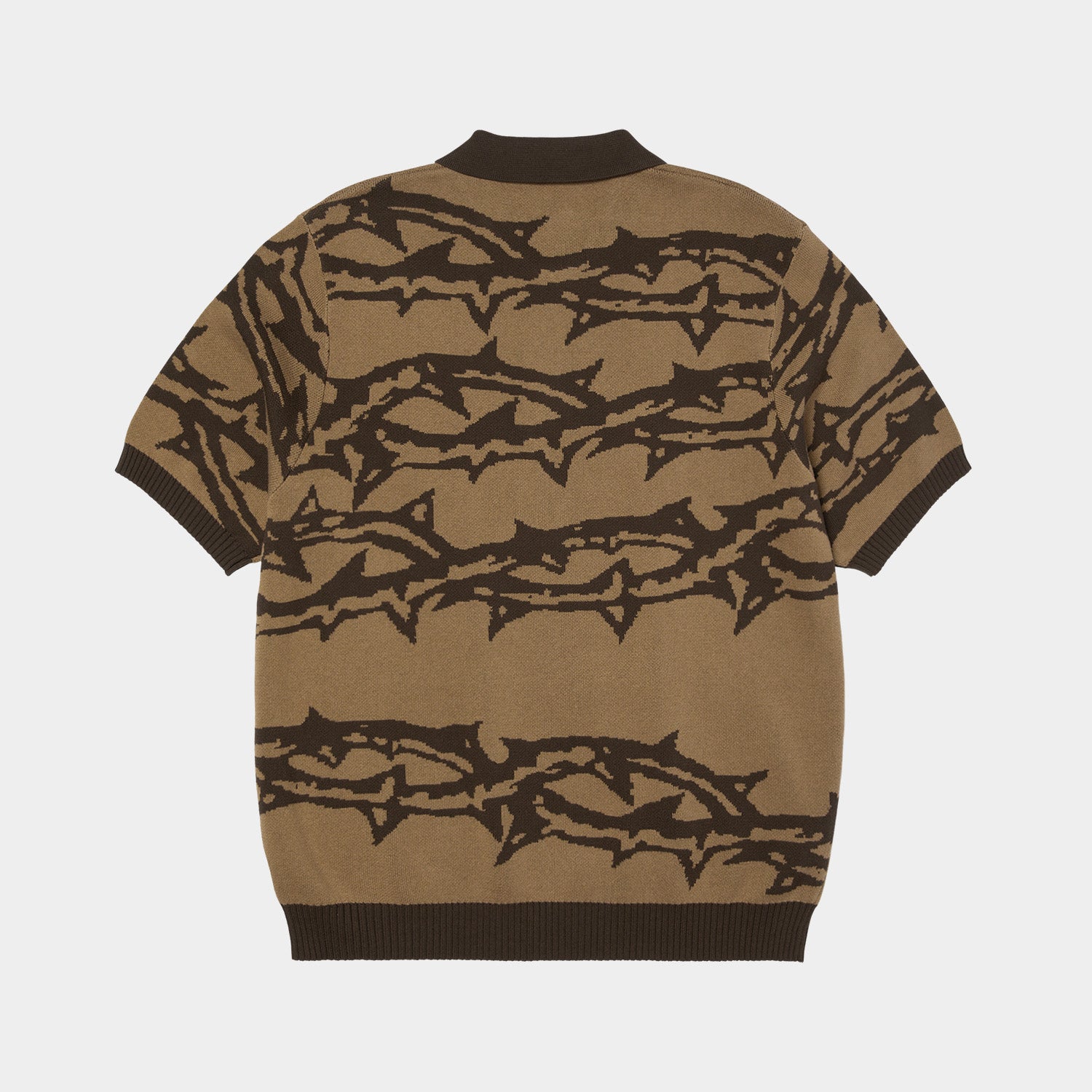 HUF (ハフ) Worldwide JP /KNITS & SWEATERS（ニット&セーター）/ FANTASIES KNIT TOP商品 / BROWN