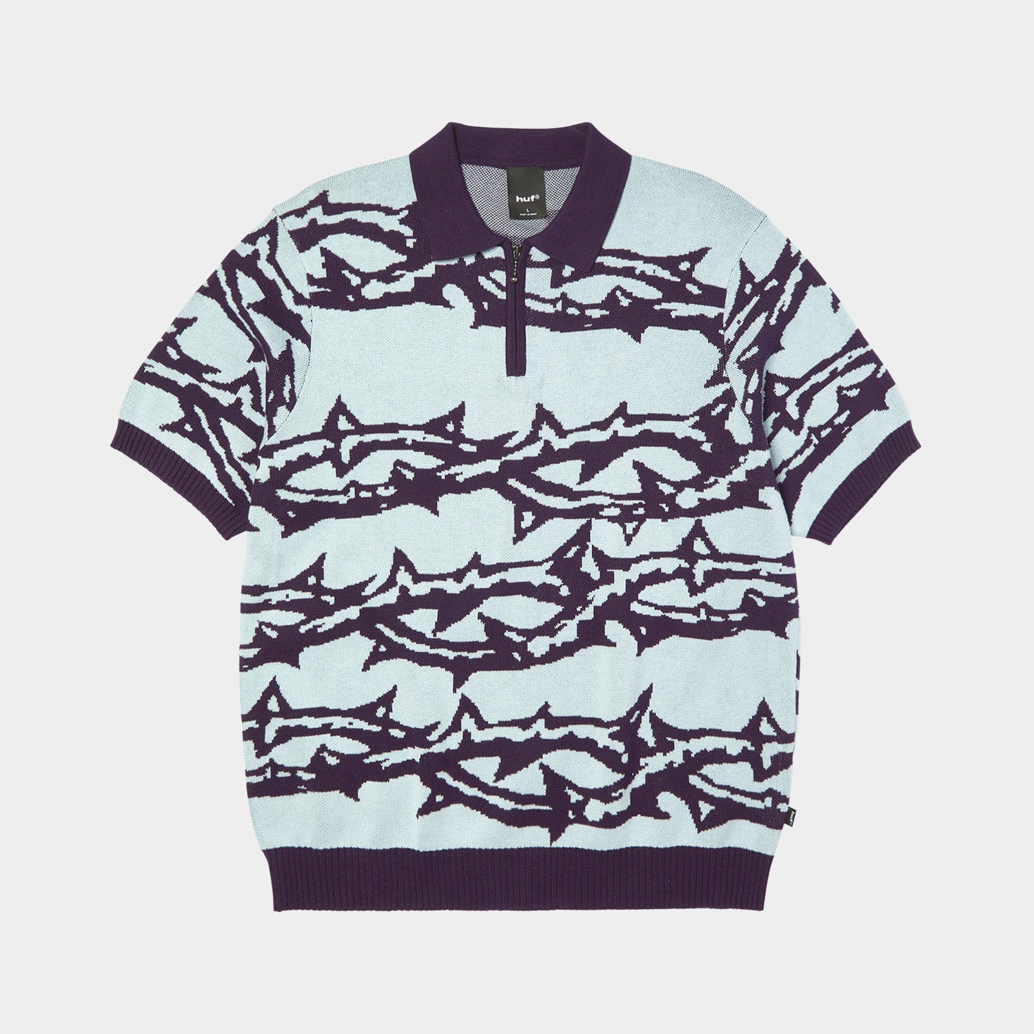 HUF (ハフ) Worldwide JP /KNITS & SWEATERS（ニット&セーター）/ FANTASIES KNIT TOP商品 / BROWN