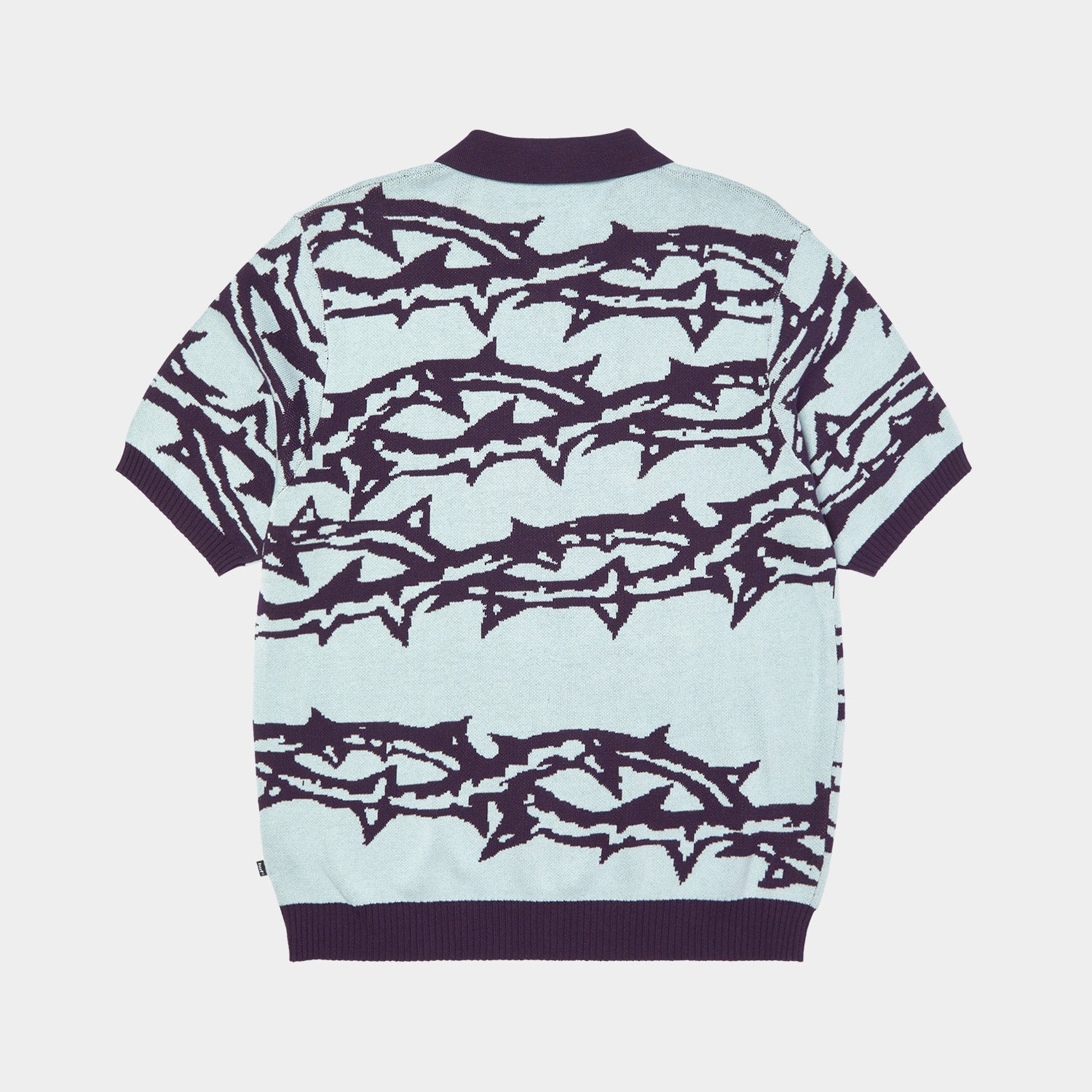 HUF (ハフ) Worldwide JP /KNITS & SWEATERS（ニット&セーター）/ FANTASIES KNIT TOP商品 / BROWN