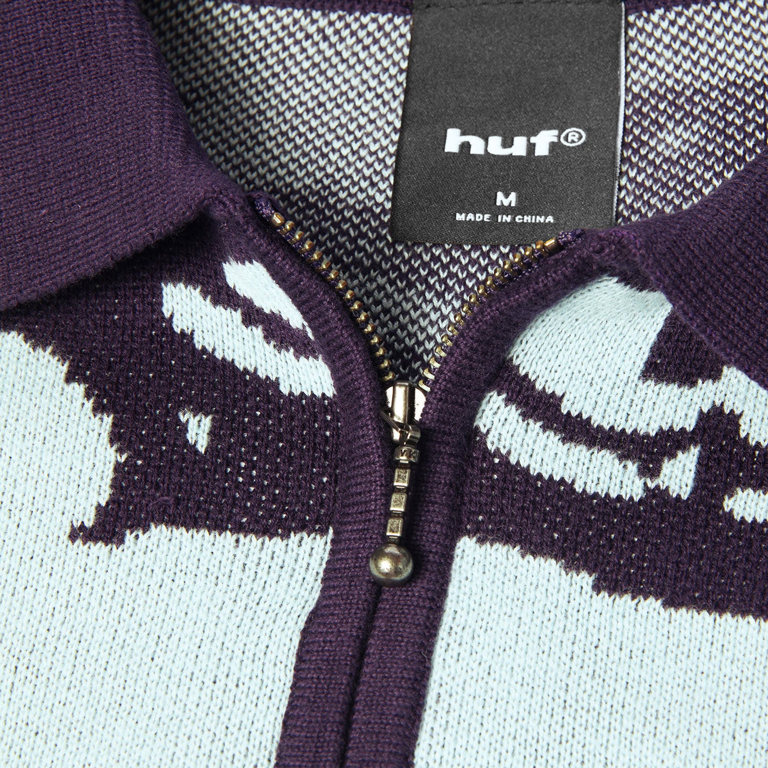 HUF (ハフ) Worldwide JP /KNITS & SWEATERS（ニット&セーター）/ FANTASIES KNIT TOP商品 / BROWN