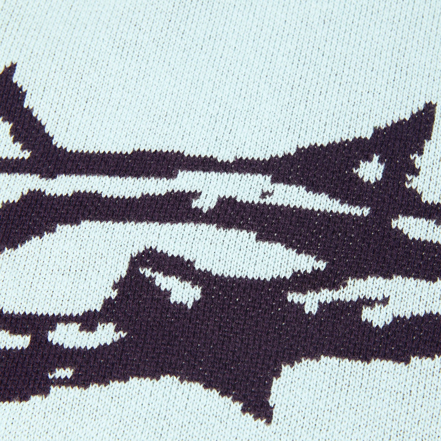 HUF (ハフ) Worldwide JP /KNITS & SWEATERS（ニット&セーター）/ FANTASIES KNIT TOP商品 / BROWN