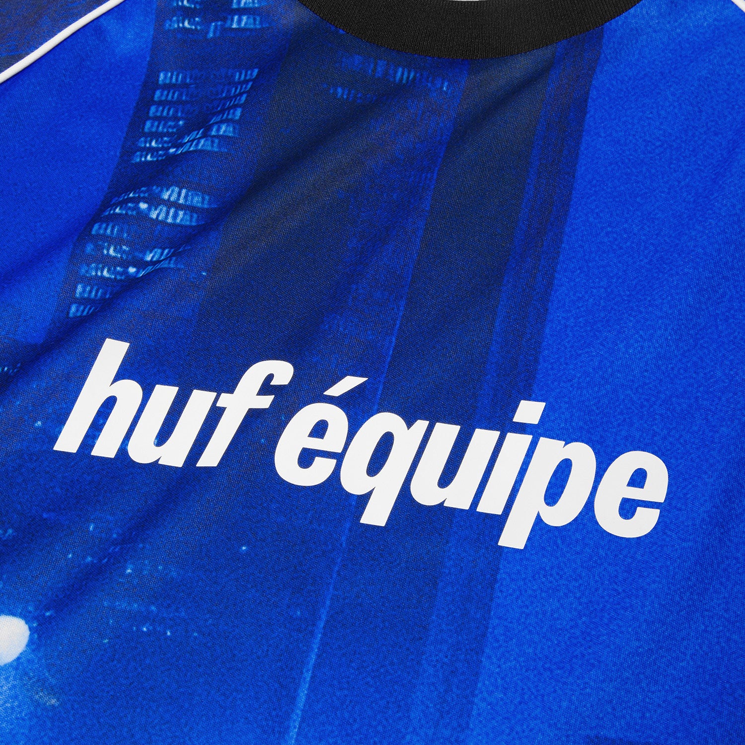 HUF (ハフ) Worldwide JP /TOPS & SHIRTS（トップス&シャツ）/ MOTION SOCCER JERSEY商品 / MULTI