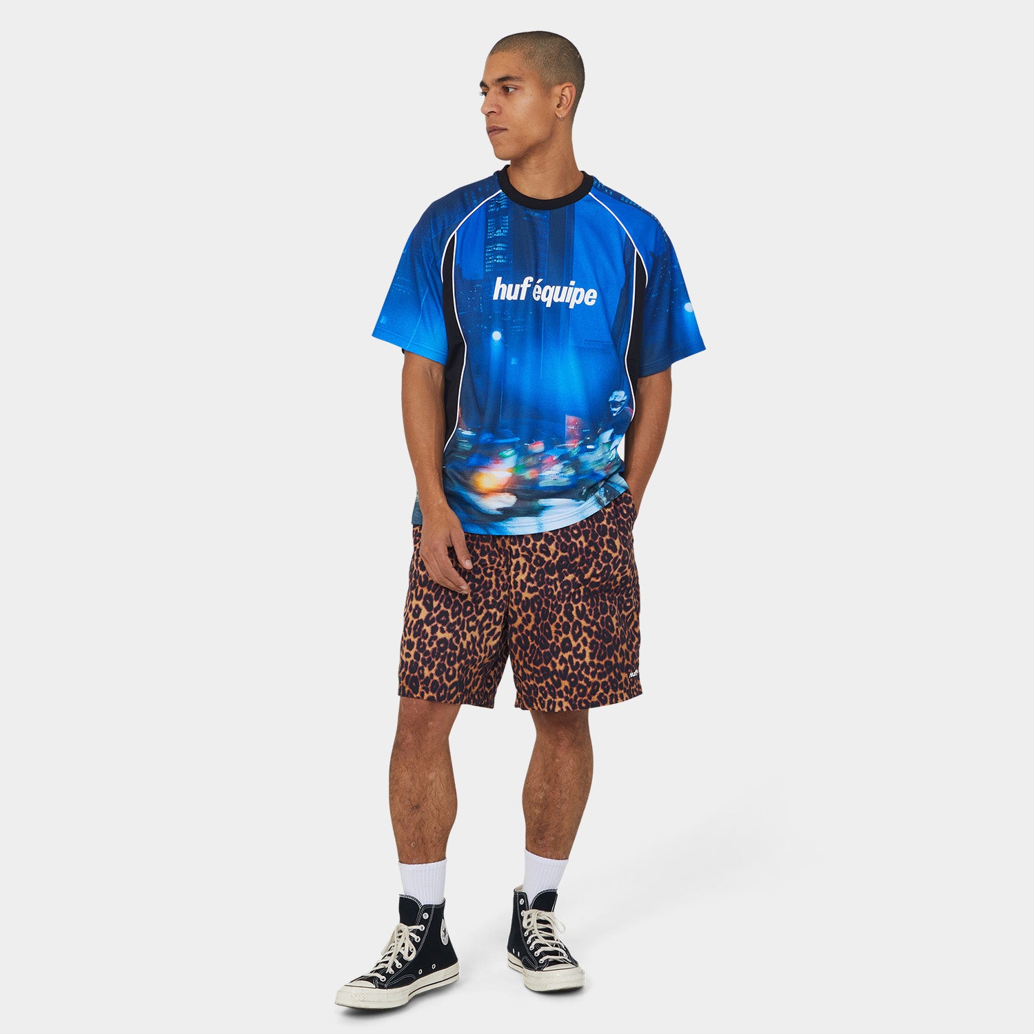HUF (ハフ) Worldwide JP /TOPS & SHIRTS（トップス&シャツ）/ MOTION SOCCER JERSEY商品 / MULTI