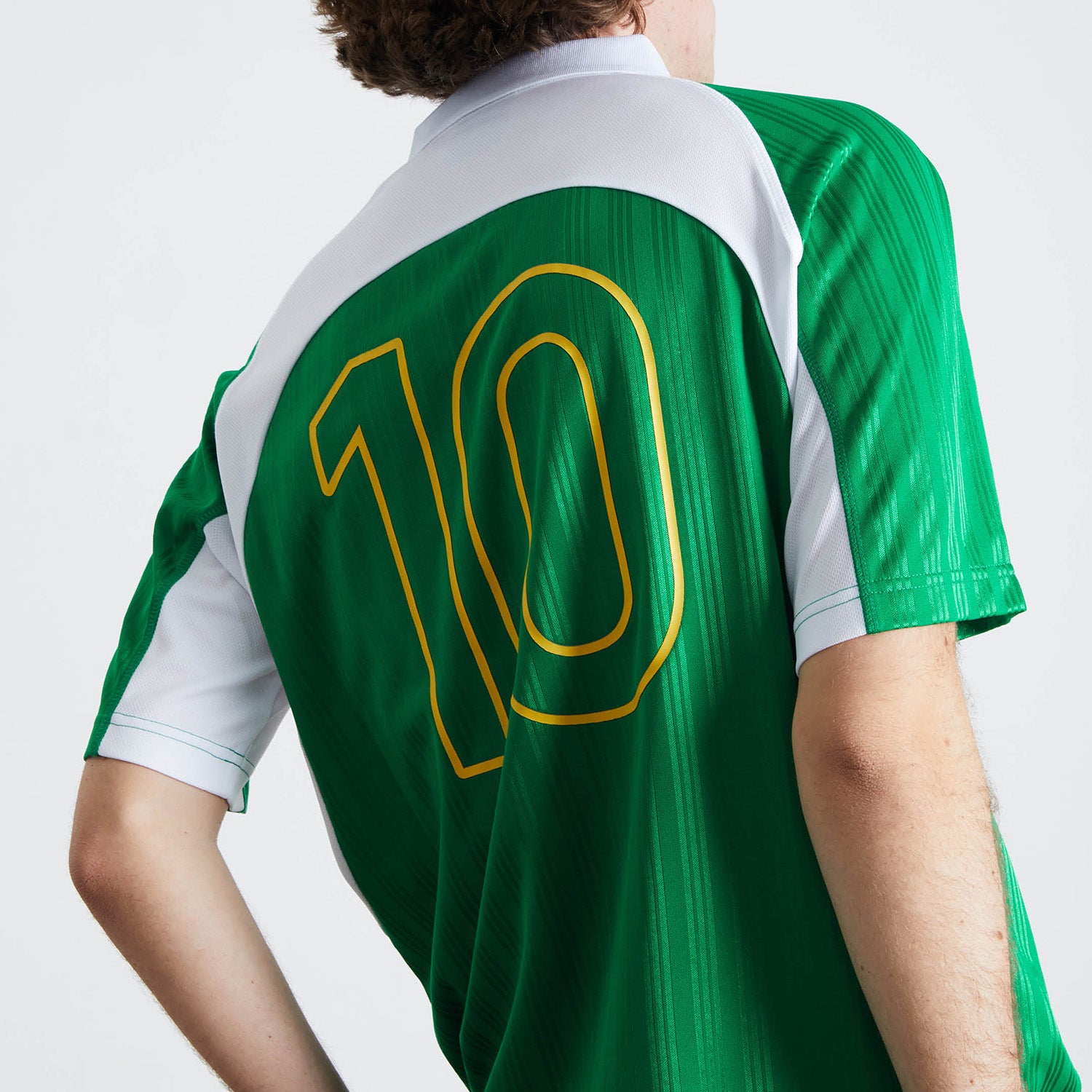 HUF (ハフ) Worldwide JP /TOPS & SHIRTS（トップス&シャツ）/ SIDELINE SOCCER JERSEY商品 / CLOVER
