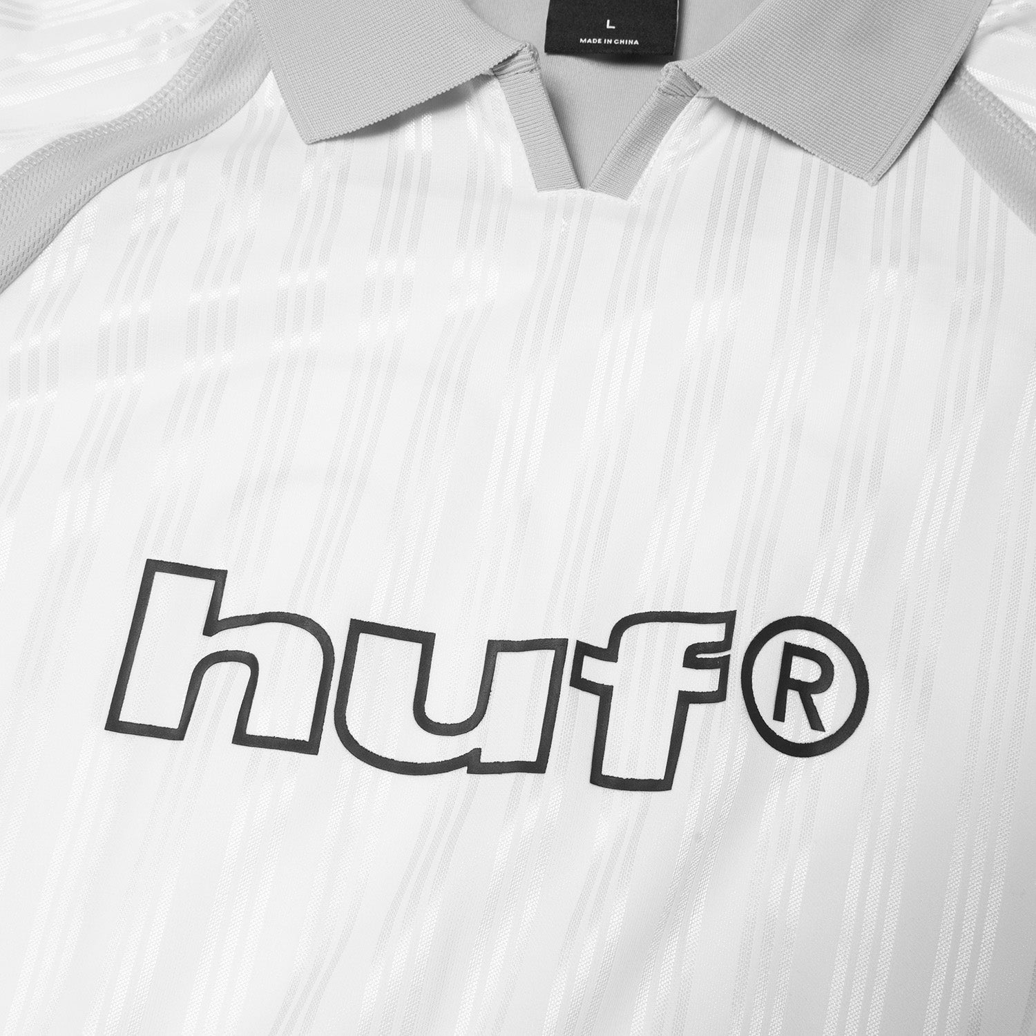 HUF (ハフ) Worldwide JP /TOPS & SHIRTS（トップス&シャツ）/ SIDELINE SOCCER JERSEY商品 / CLOVER