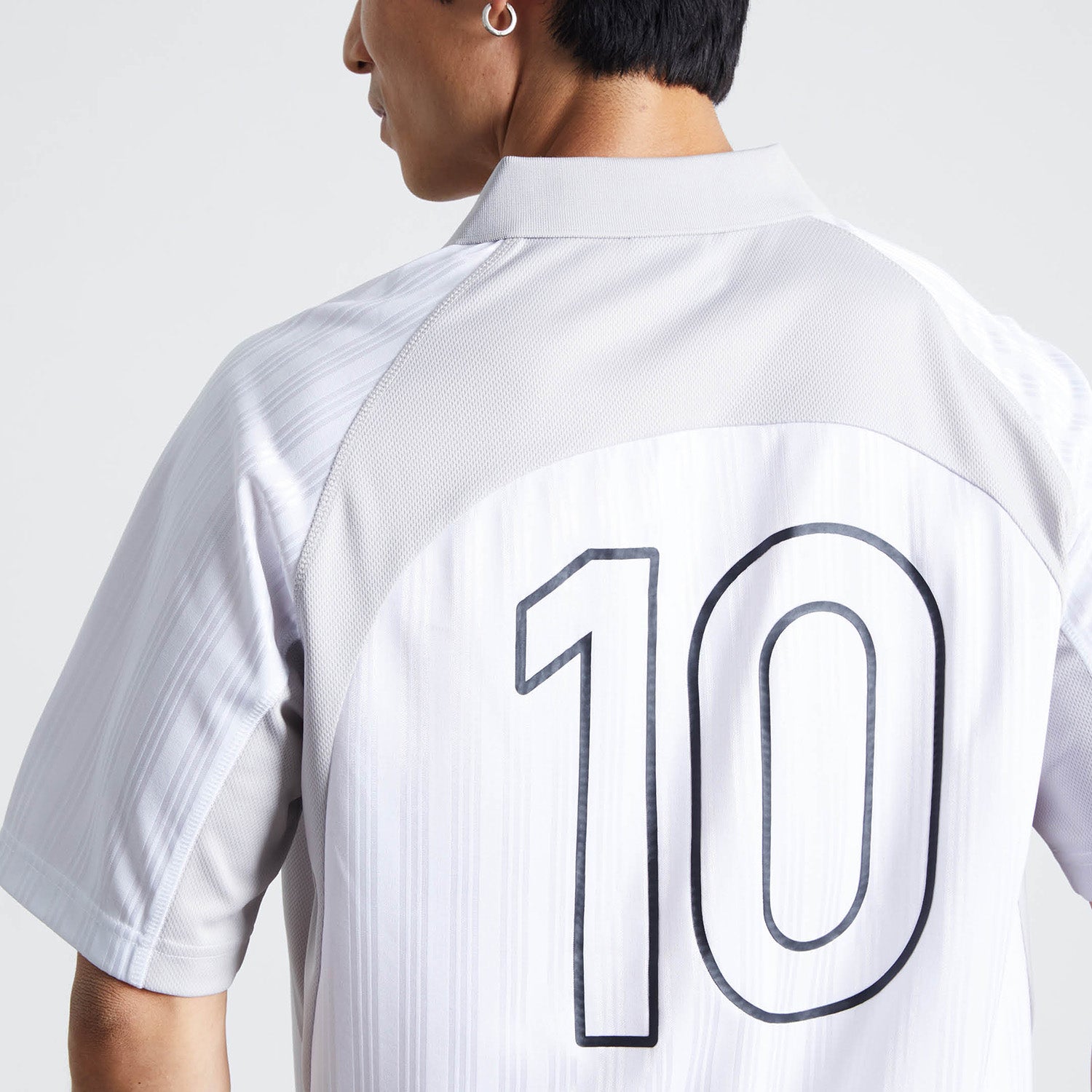 HUF (ハフ) Worldwide JP /TOPS & SHIRTS（トップス&シャツ）/ SIDELINE SOCCER JERSEY商品 / CLOVER