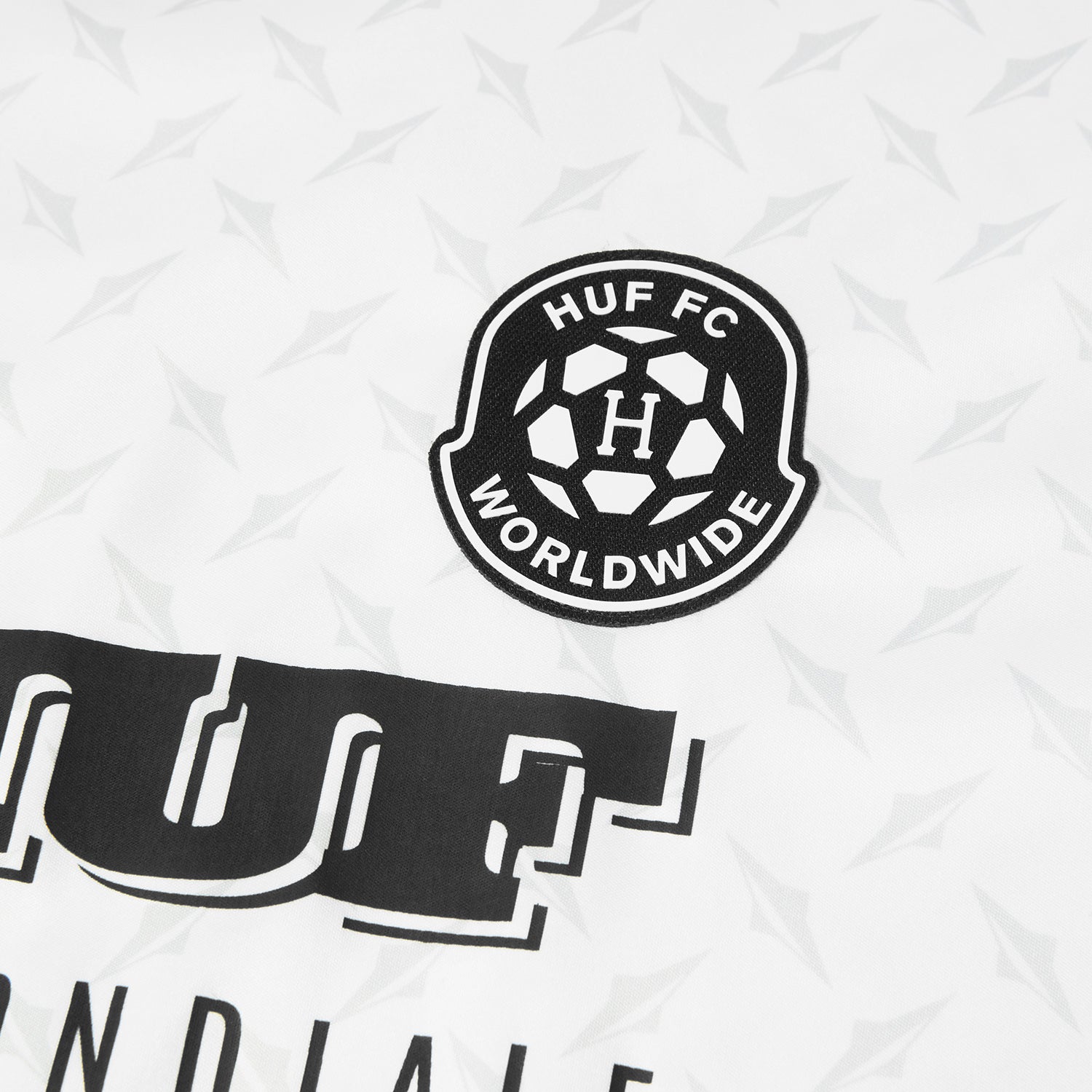 HUF (ハフ) Worldwide JP /TOPS & SHIRTS（トップス&シャツ）/ EQUIPE MONDIALE JERSEY商品 / WHITE