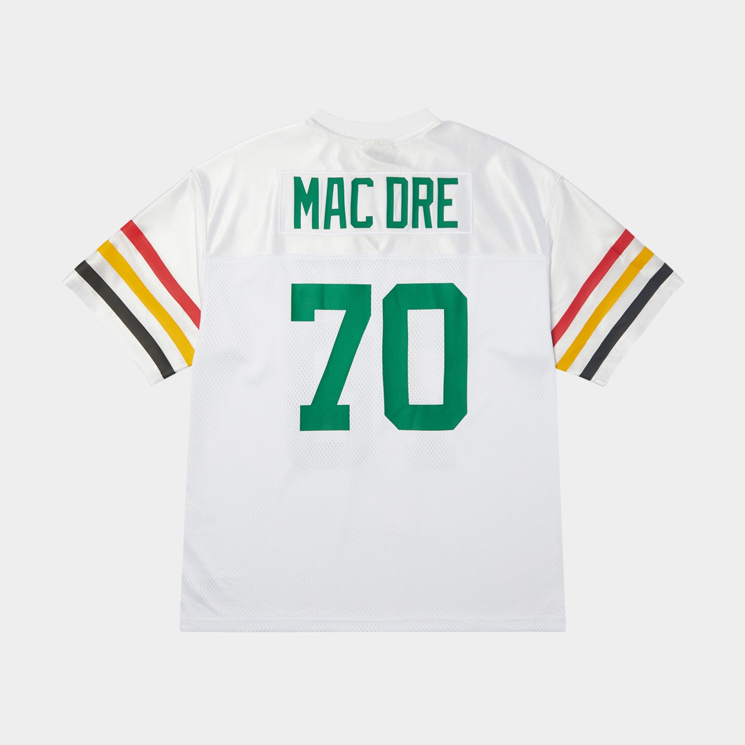 HUF (ハフ) Worldwide JP /TOPS & SHIRTS（トップス&シャツ）/ HUF x MAC DRE THIZZ JERSEY商品 / WHITE