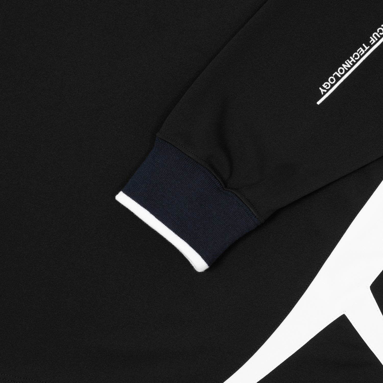 HUF (ハフ) Worldwide JP /TOPS & SHIRTS（トップス&シャツ）/ LUX JERSEY LS CREW商品 / BLACK