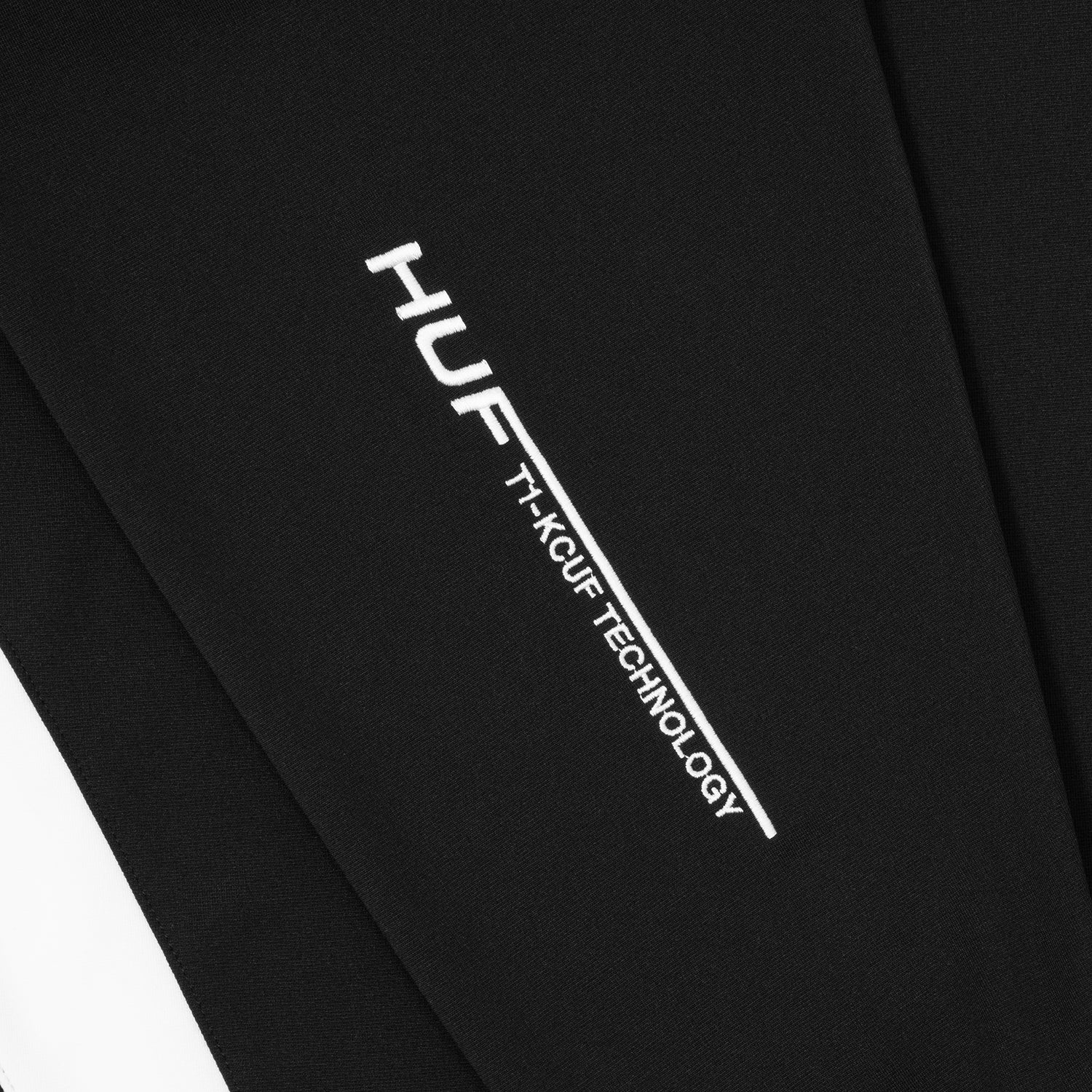 HUF (ハフ) Worldwide JP /TOPS & SHIRTS（トップス&シャツ）/ LUX JERSEY LS CREW商品 / BLACK