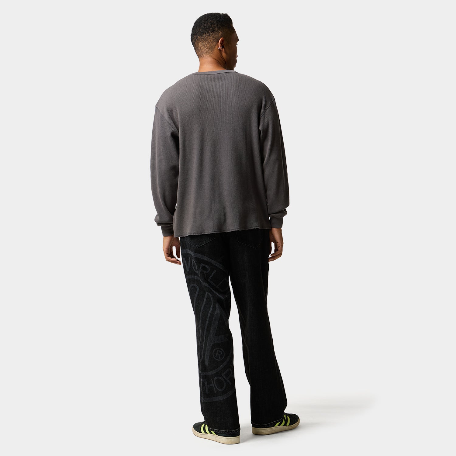 HUF (ハフ) Worldwide JP /TOPS & SHIRTS（トップス&シャツ）/ MEGABLAST LS THERMAL商品 / NATURAL