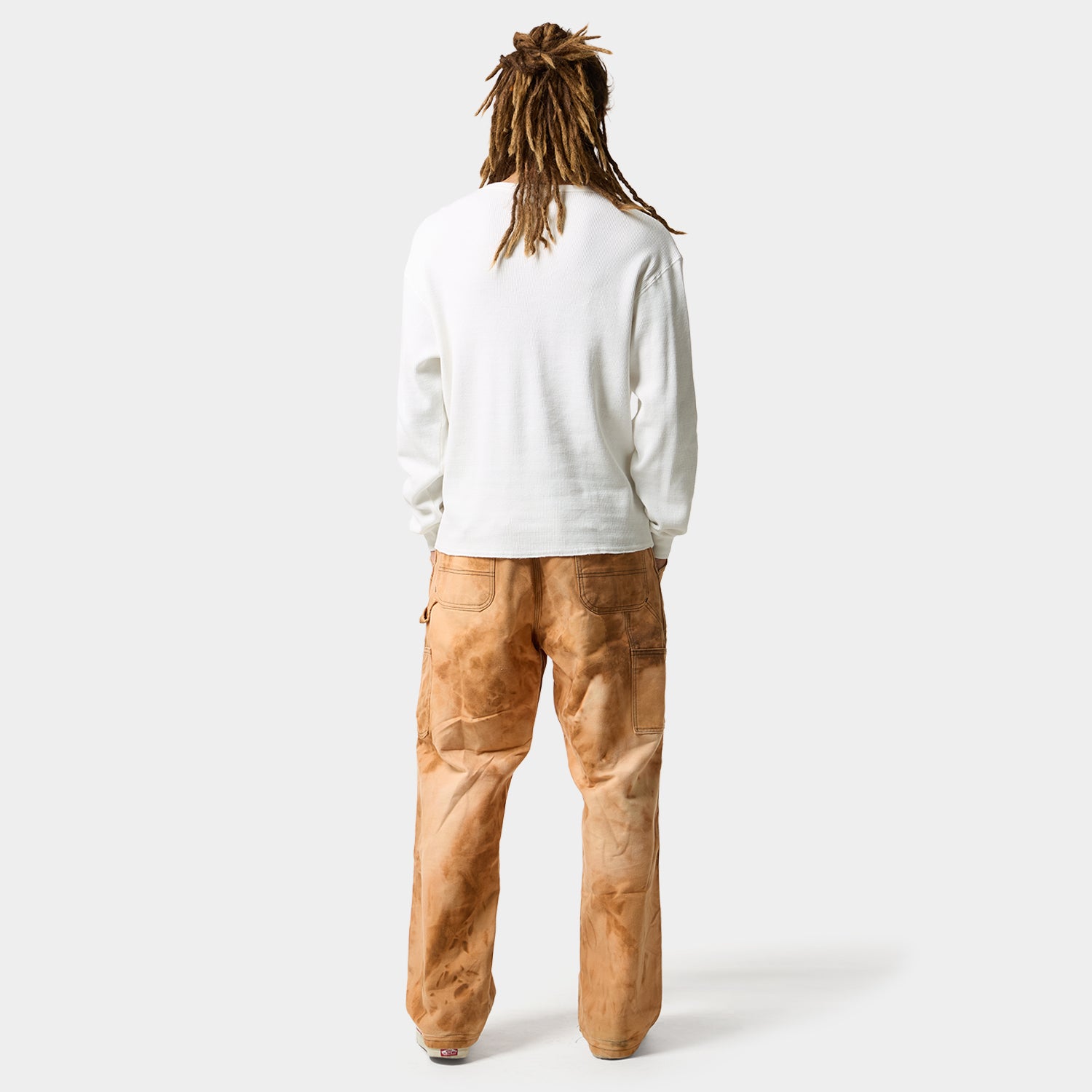 HUF (ハフ) Worldwide JP /TOPS & SHIRTS（トップス&シャツ）/ MEGABLAST LS THERMAL商品 / NATURAL