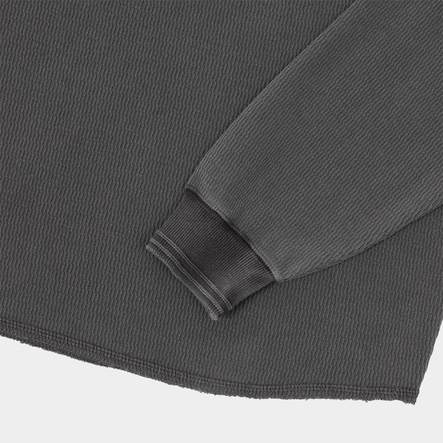 HUF (ハフ) Worldwide JP /TOPS & SHIRTS（トップス&シャツ）/ STRETCH LOGO HENRY THERMAL商品 / DARK OLIVE