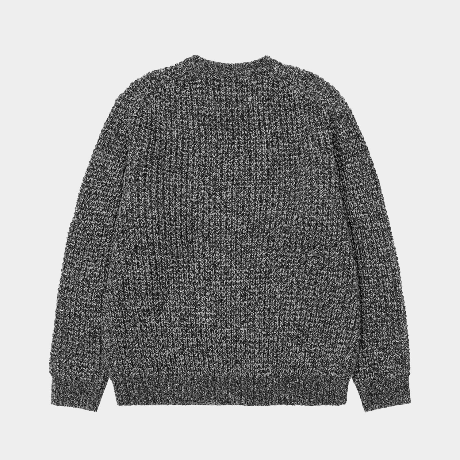 HUF (ハフ) Worldwide JP /KNITS & SWEATERS（ニット&セーター）/ 1984 MELANGE SWEATER商品 / BROWN