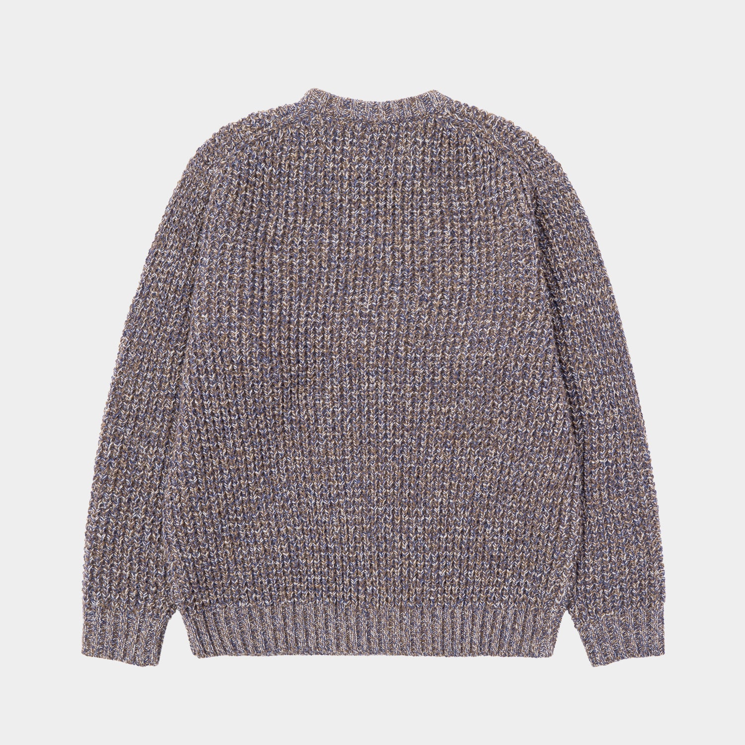 HUF (ハフ) Worldwide JP /KNITS & SWEATERS（ニット&セーター）/ 1984 MELANGE SWEATER商品 / BROWN
