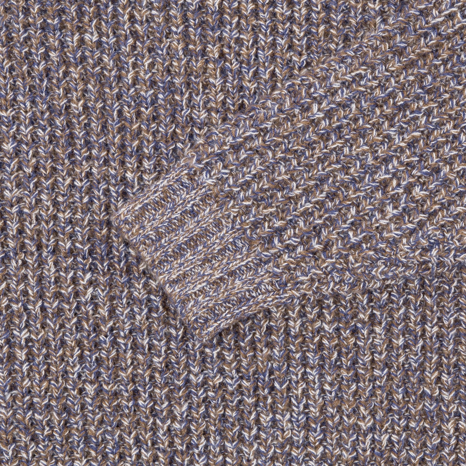 HUF (ハフ) Worldwide JP /KNITS & SWEATERS（ニット&セーター）/ 1984 MELANGE SWEATER商品 / BROWN
