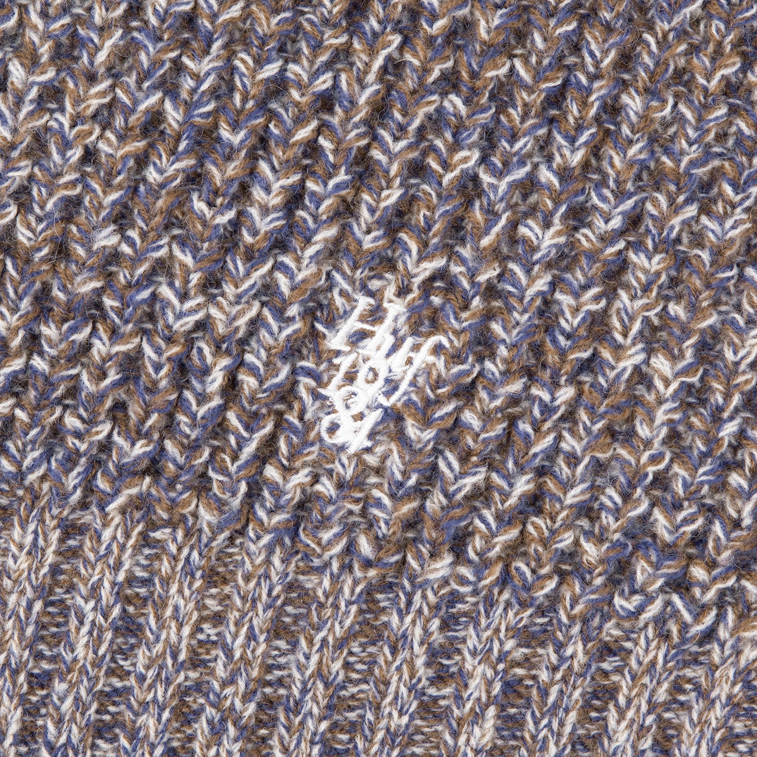 HUF (ハフ) Worldwide JP /KNITS & SWEATERS（ニット&セーター）/ 1984 MELANGE SWEATER商品 / BROWN