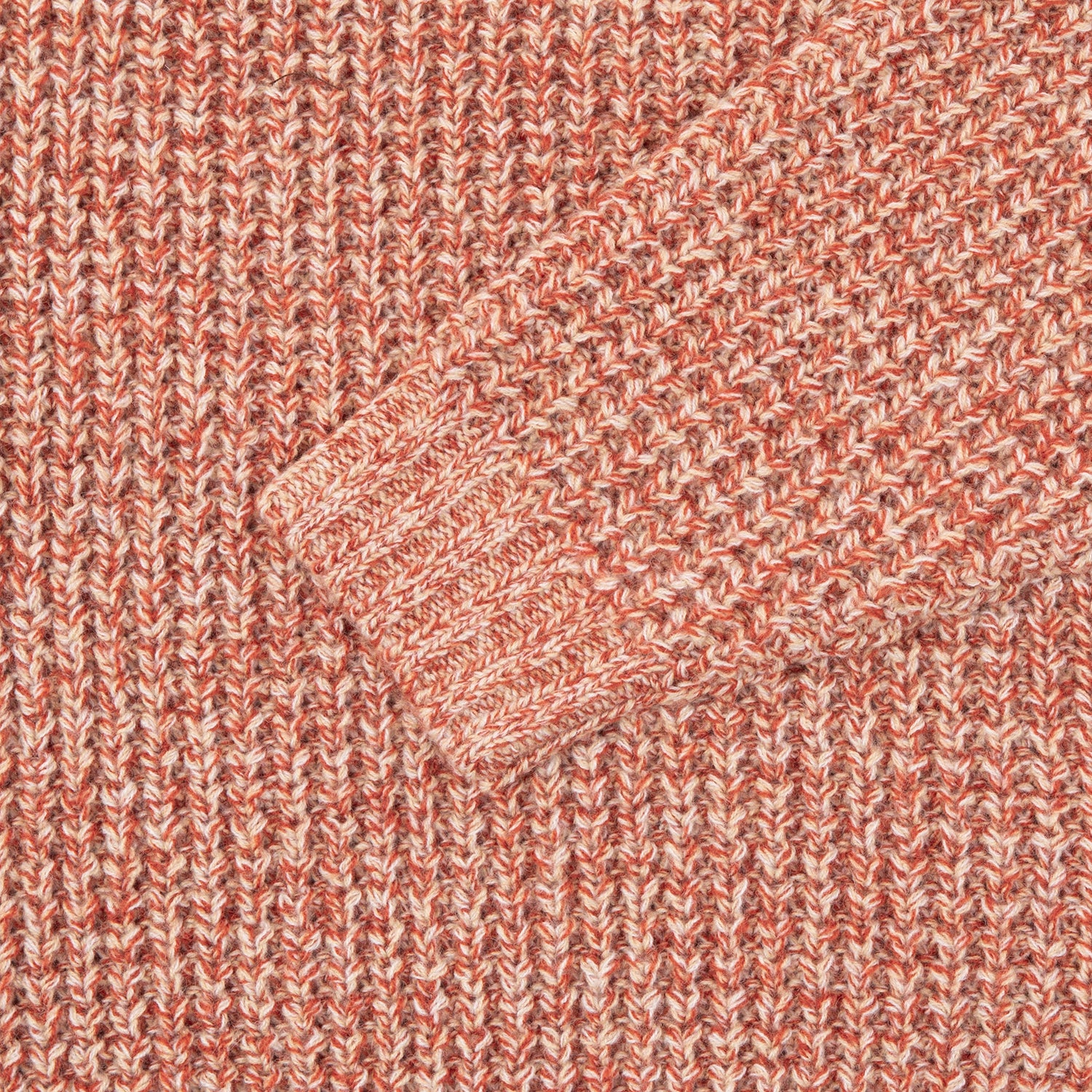 HUF (ハフ) Worldwide JP /KNITS & SWEATERS（ニット&セーター）/ 1984 MELANGE SWEATER商品 / BROWN