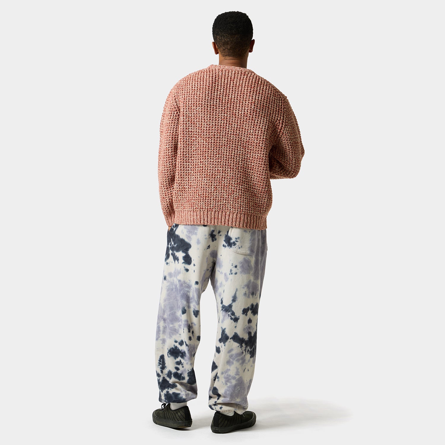 HUF (ハフ) Worldwide JP /KNITS & SWEATERS（ニット&セーター）/ 1984 MELANGE SWEATER商品 / BROWN