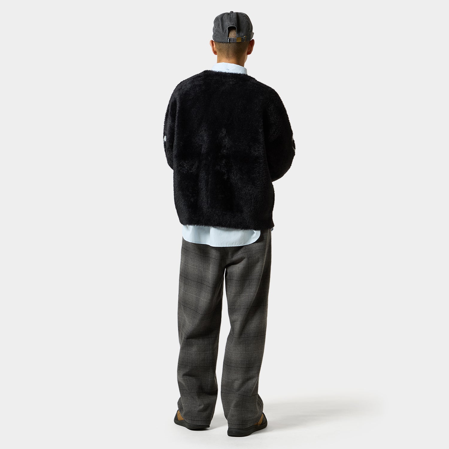 HUF (ハフ) Worldwide JP /KNITS & SWEATERS（ニット&セーター）/ THE CROWN CARDIGAN商品 / PISTACHIO
