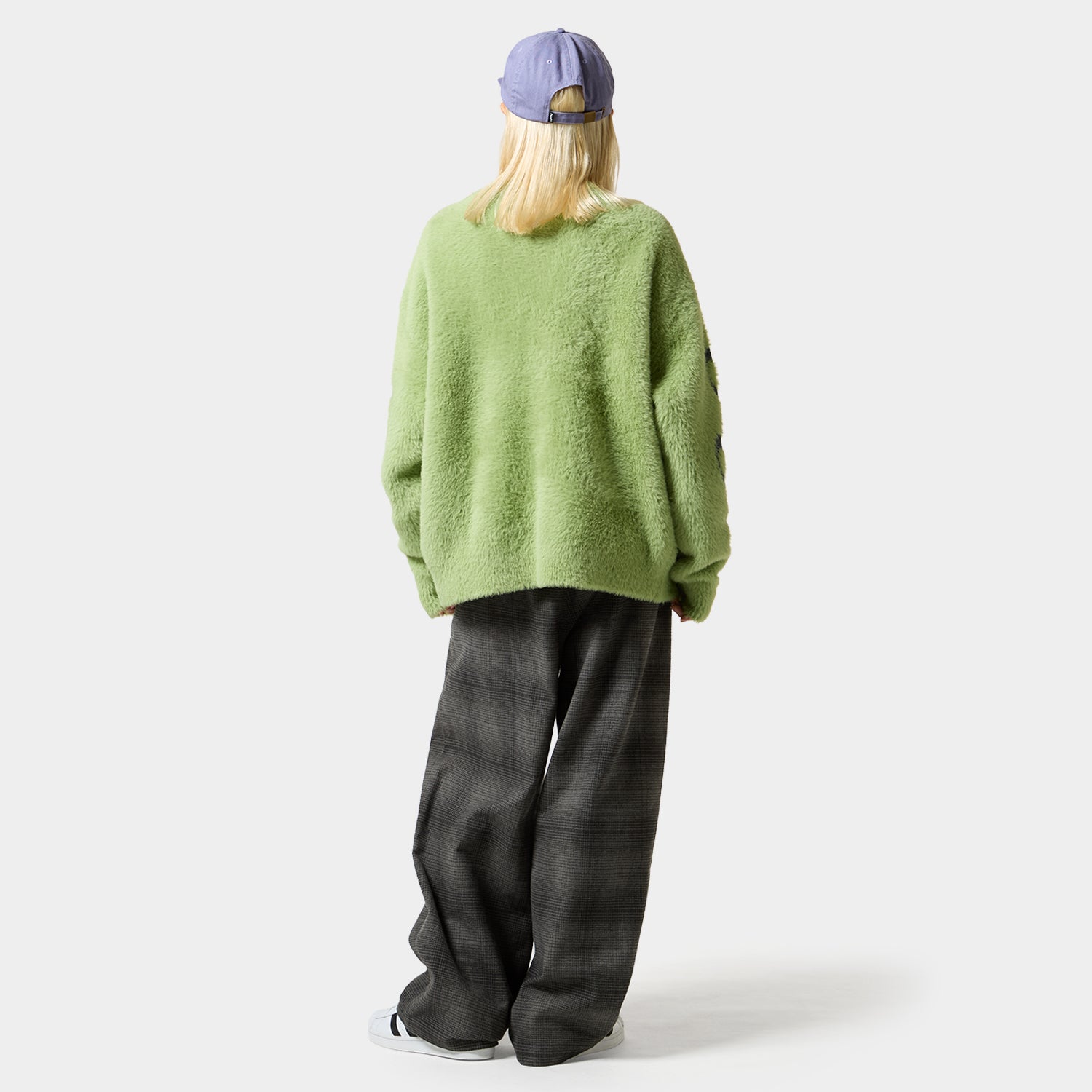 HUF (ハフ) Worldwide JP /KNITS & SWEATERS（ニット&セーター）/ THE CROWN CARDIGAN商品 / PISTACHIO
