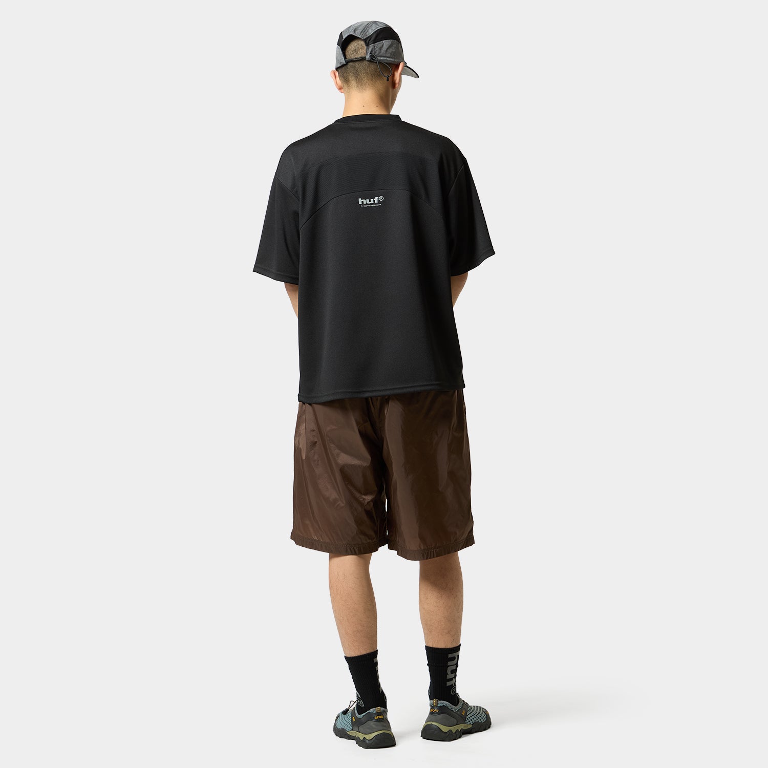 HUF (ハフ) Worldwide JP /TOPS & SHIRTS（トップス&シャツ）/ CROSS CONDITIONS BC TECH TEE商品 / NAVY