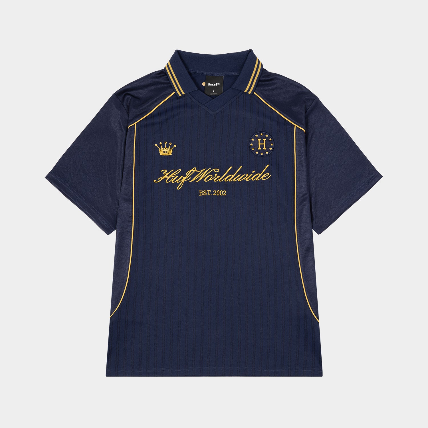 HUF (ハフ) Worldwide JP / TOPS & SHIRTS（トップス&シャツ） / ANTHEM JERSEY商品 / NAVY