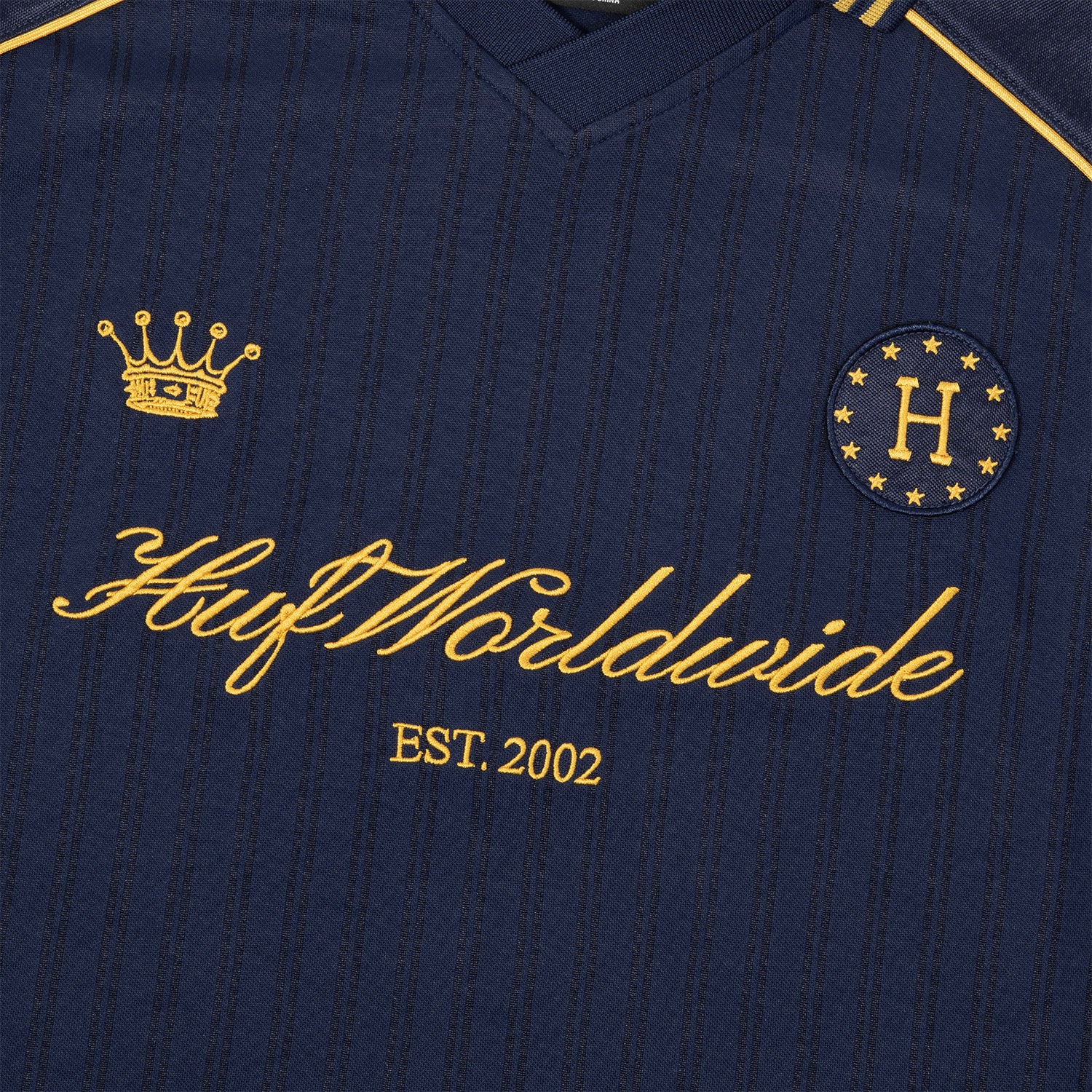HUF (ハフ) Worldwide JP /TOPS & SHIRTS（トップス&シャツ）/ ANTHEM JERSEY商品 / NAVY