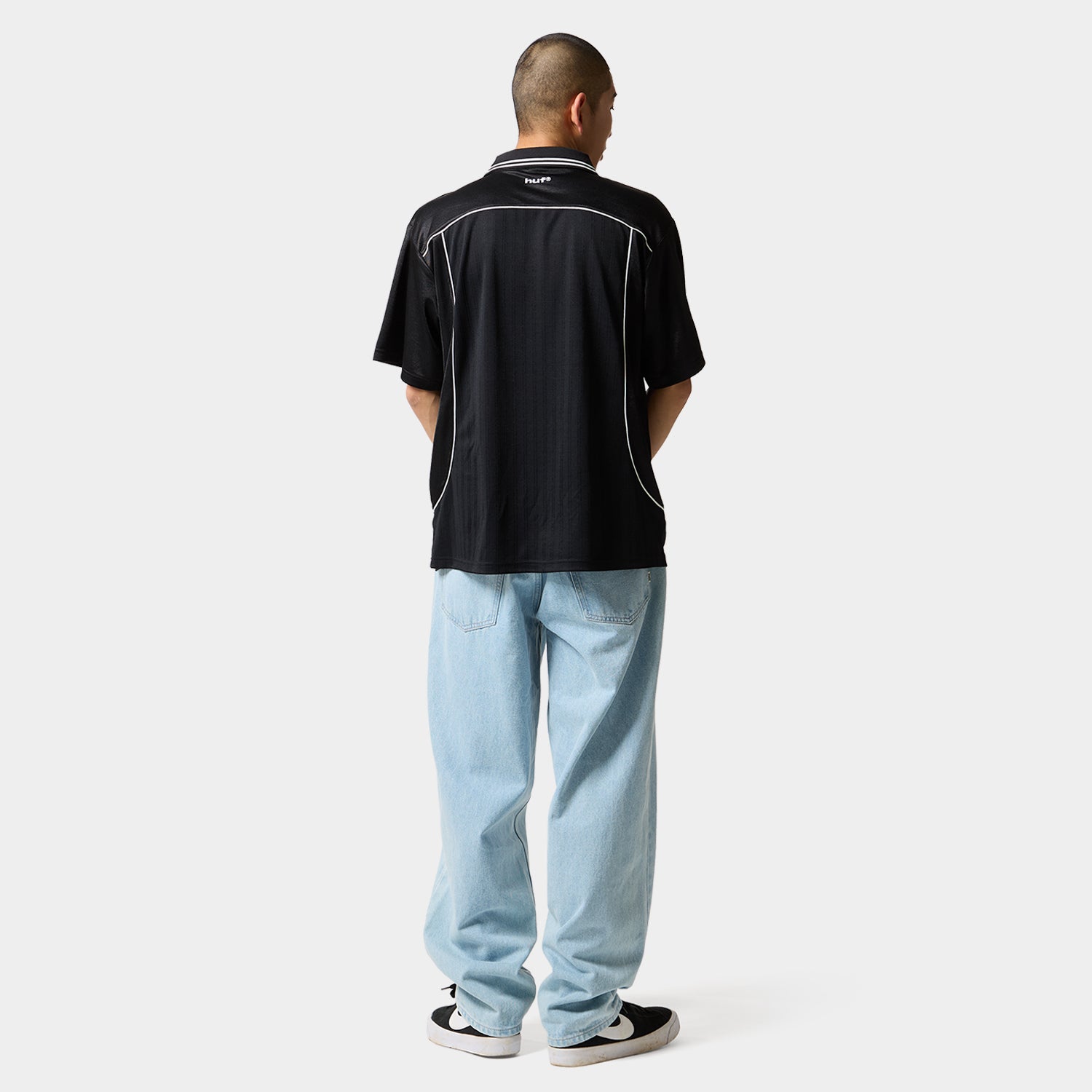 HUF (ハフ) Worldwide JP /TOPS & SHIRTS（トップス&シャツ）/ ANTHEM JERSEY商品 / NAVY