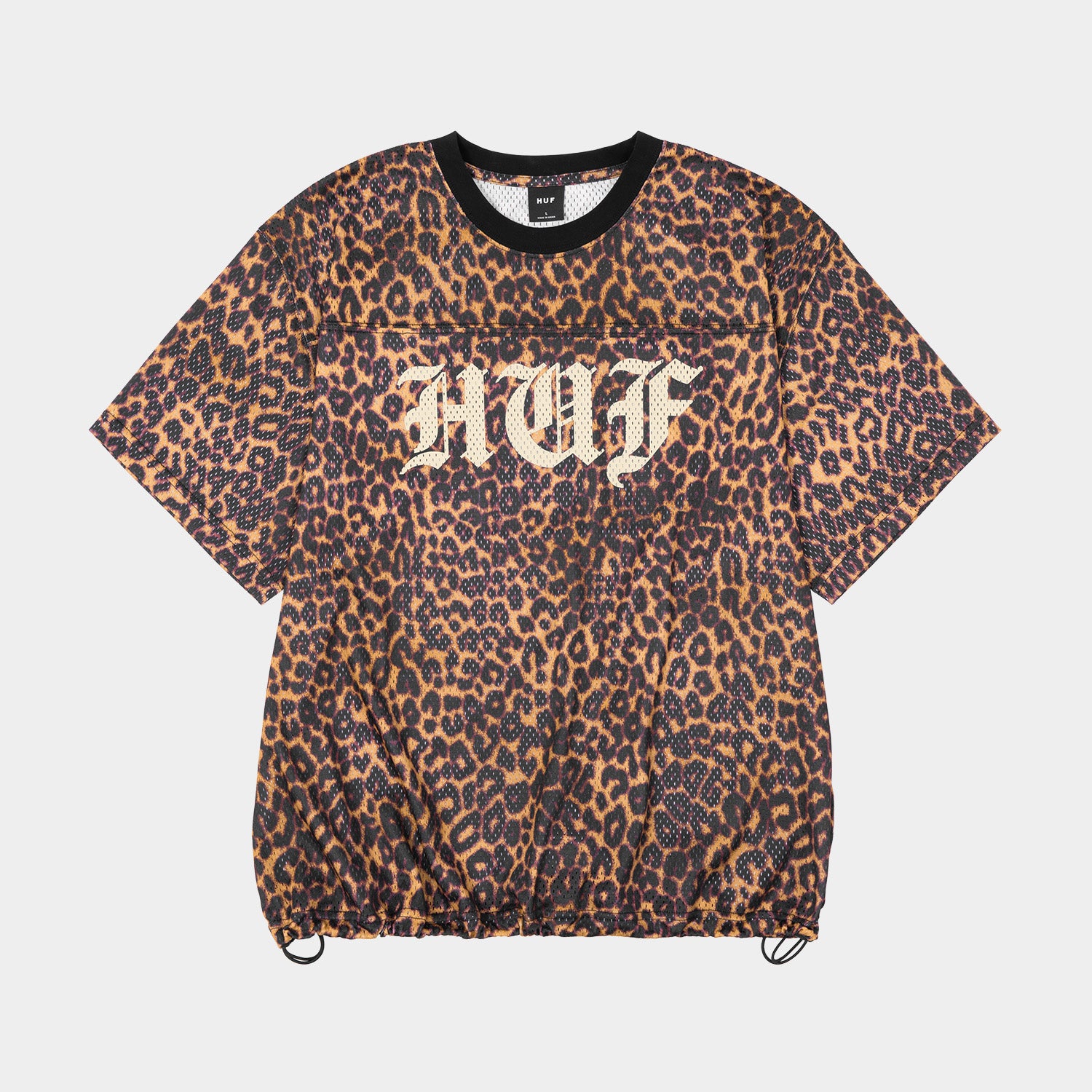HUF (ハフ) Worldwide JP /TOPS & SHIRTS（トップス&シャツ）/ OLD ENGLISH MESH TOP商品 / BROWN