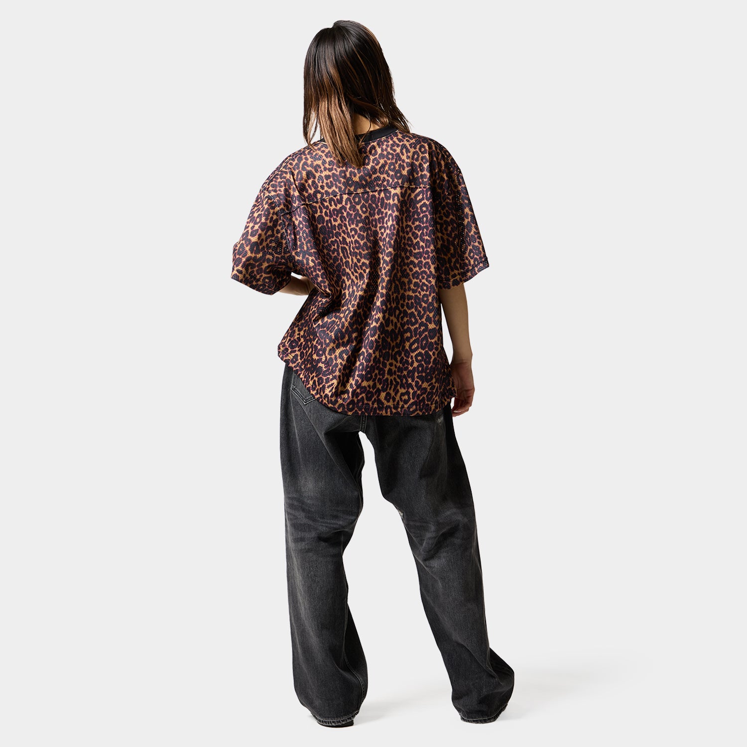 HUF (ハフ) Worldwide JP /TOPS & SHIRTS（トップス&シャツ）/ OLD ENGLISH MESH TOP商品 / BROWN